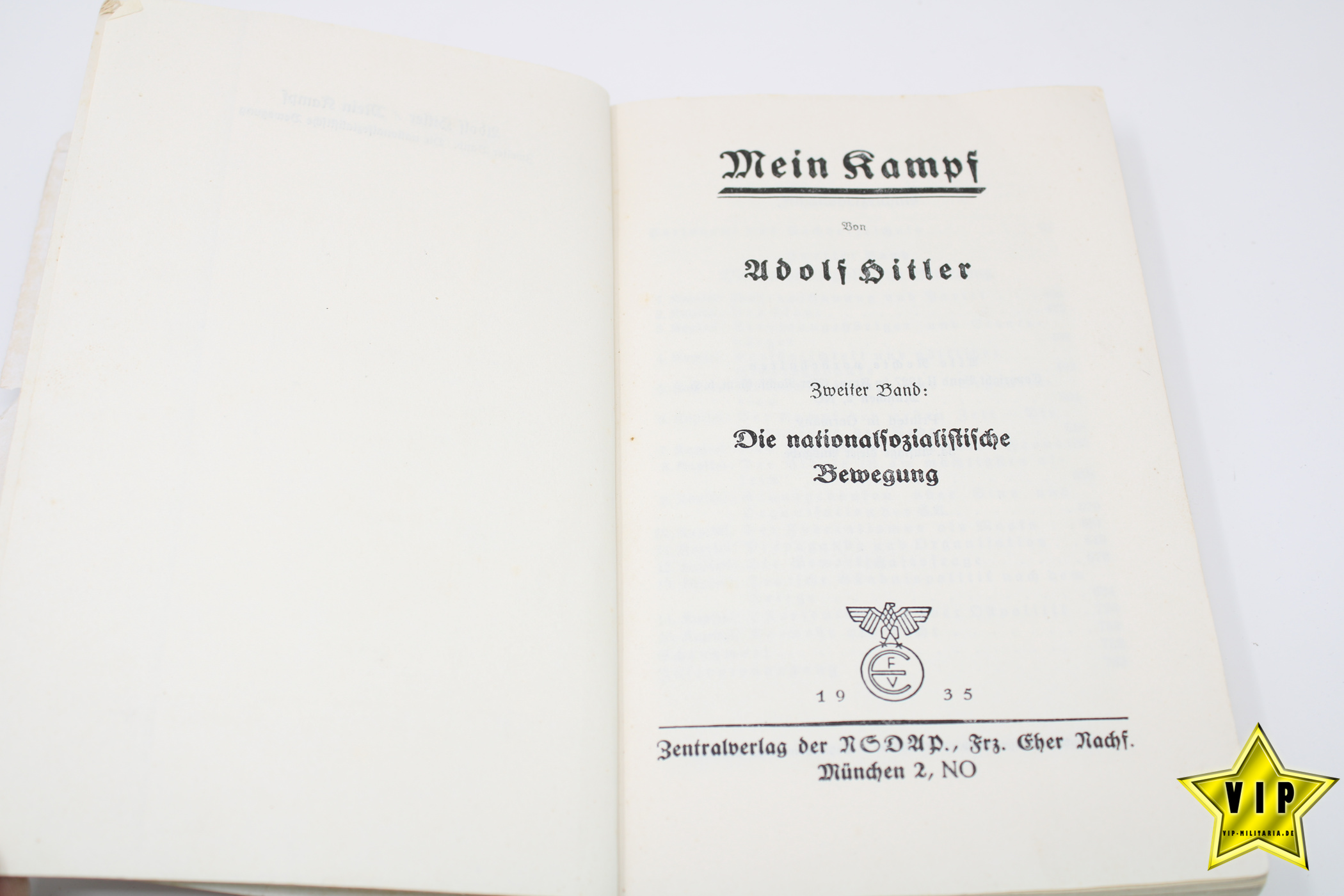 Mein Kampf 1935 2. Band