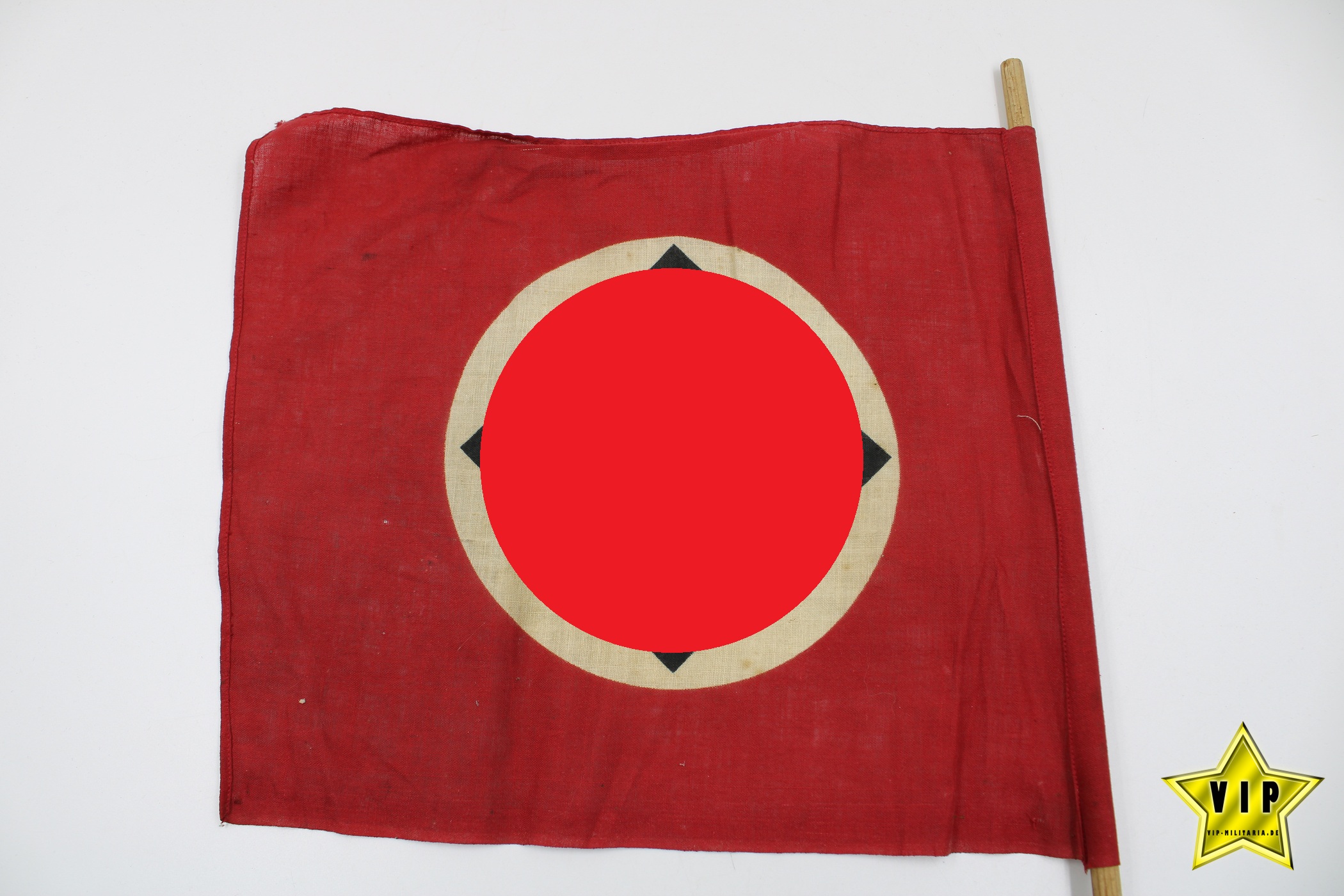 NSDAP Stockfahne / Winkfahne