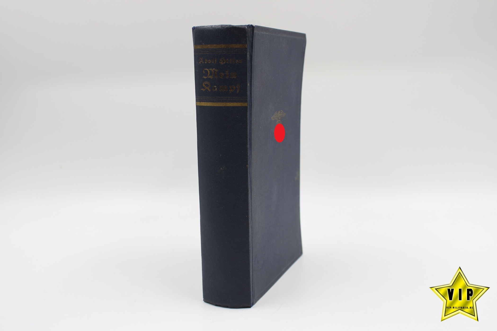 Mein Kampf 1935 Volksausgabe mit Widmung