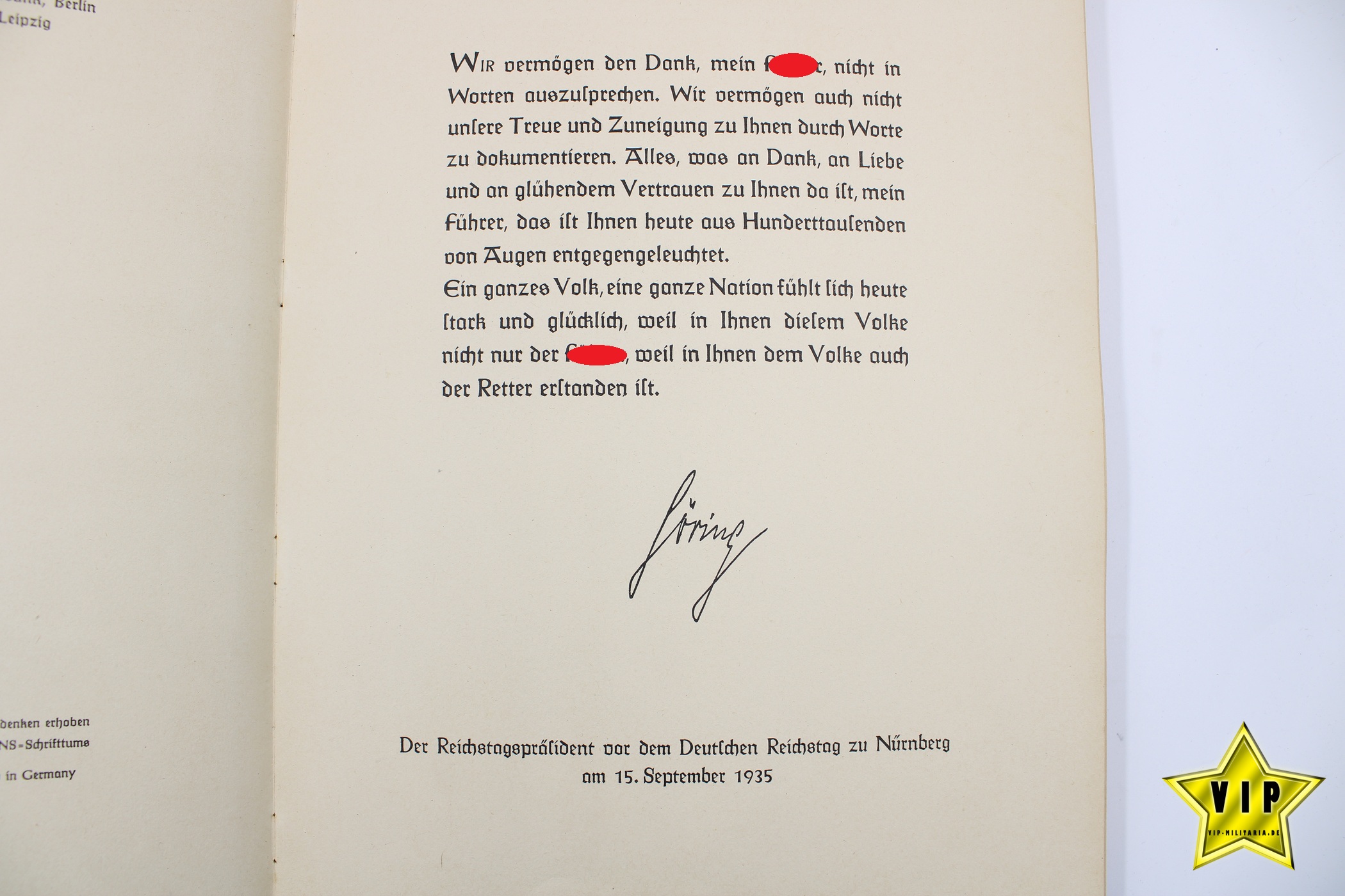 Sammelbilderalbum Adolf Hitler 