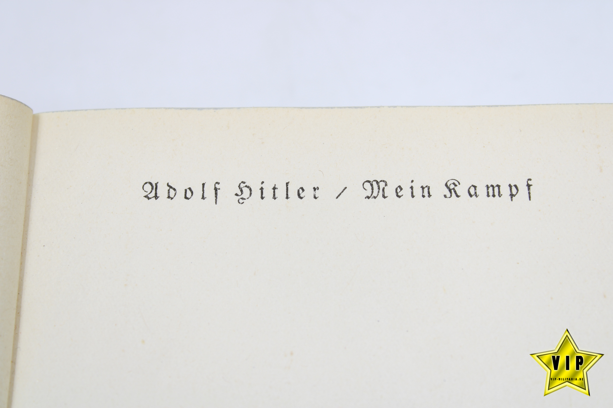 Mein Kampf rote Tornister Ausgabe 1940 Taschenbuch