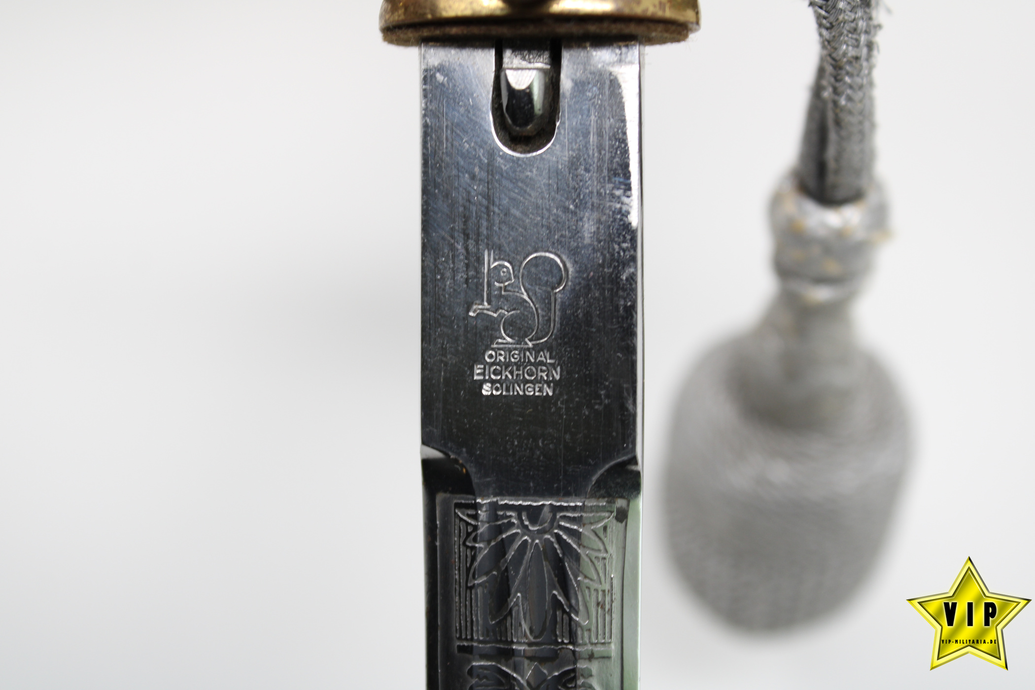 KRIEGSMARINE OFFIZIERSDOLCH EICKHORN, SOLINGEN