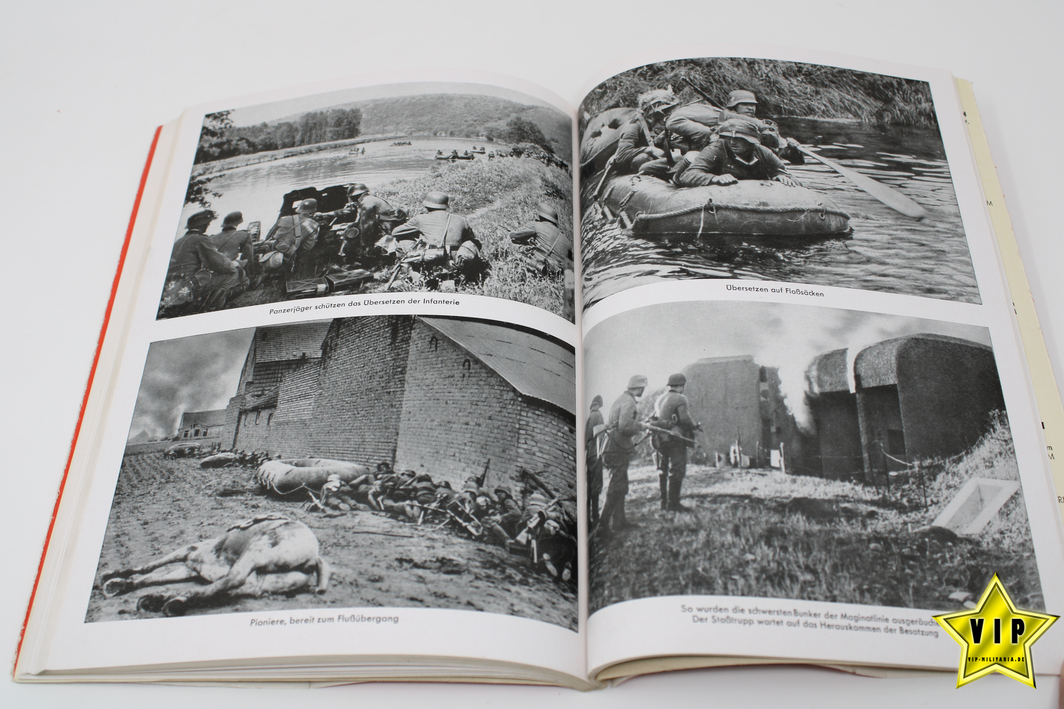 Buch mit Hitler im Westen