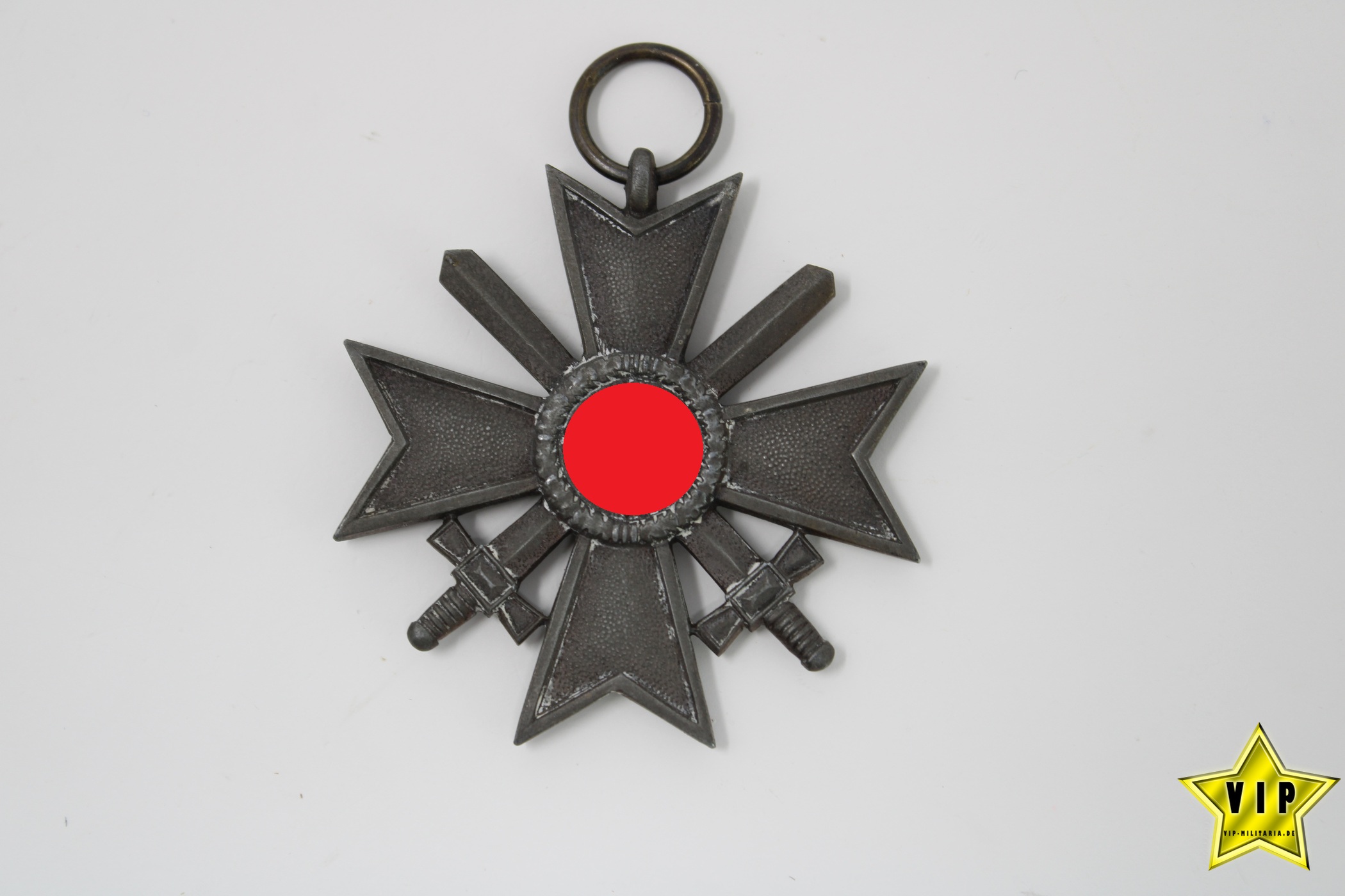 Kriegsverdienstkreuz 2. Klasse mit Schwerter + Tüte Hersteller L/15