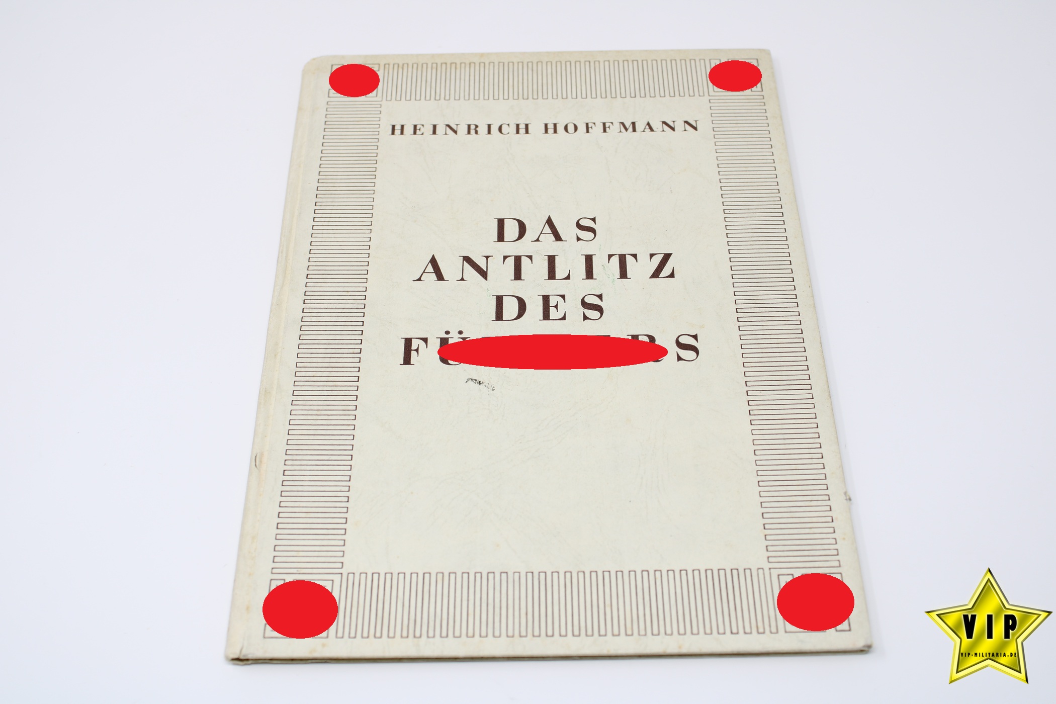 Buch Das Antlitz des Führers