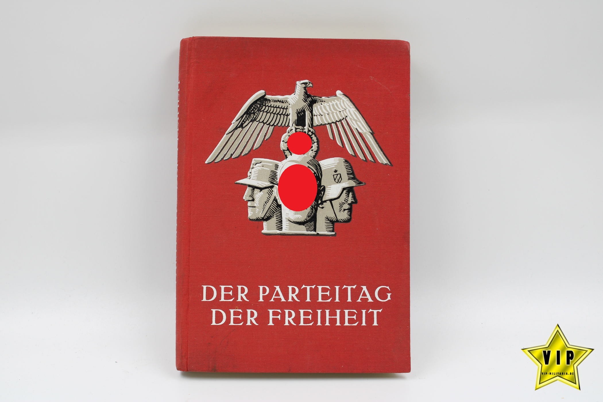Der Parteitag der Freiheit 1935 Buch der Reichsparteitage