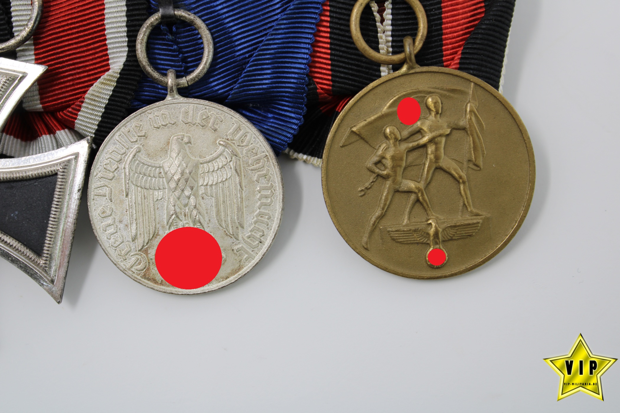 Dreier Wehrmachts-Spange Eisernes Kreuz 1939