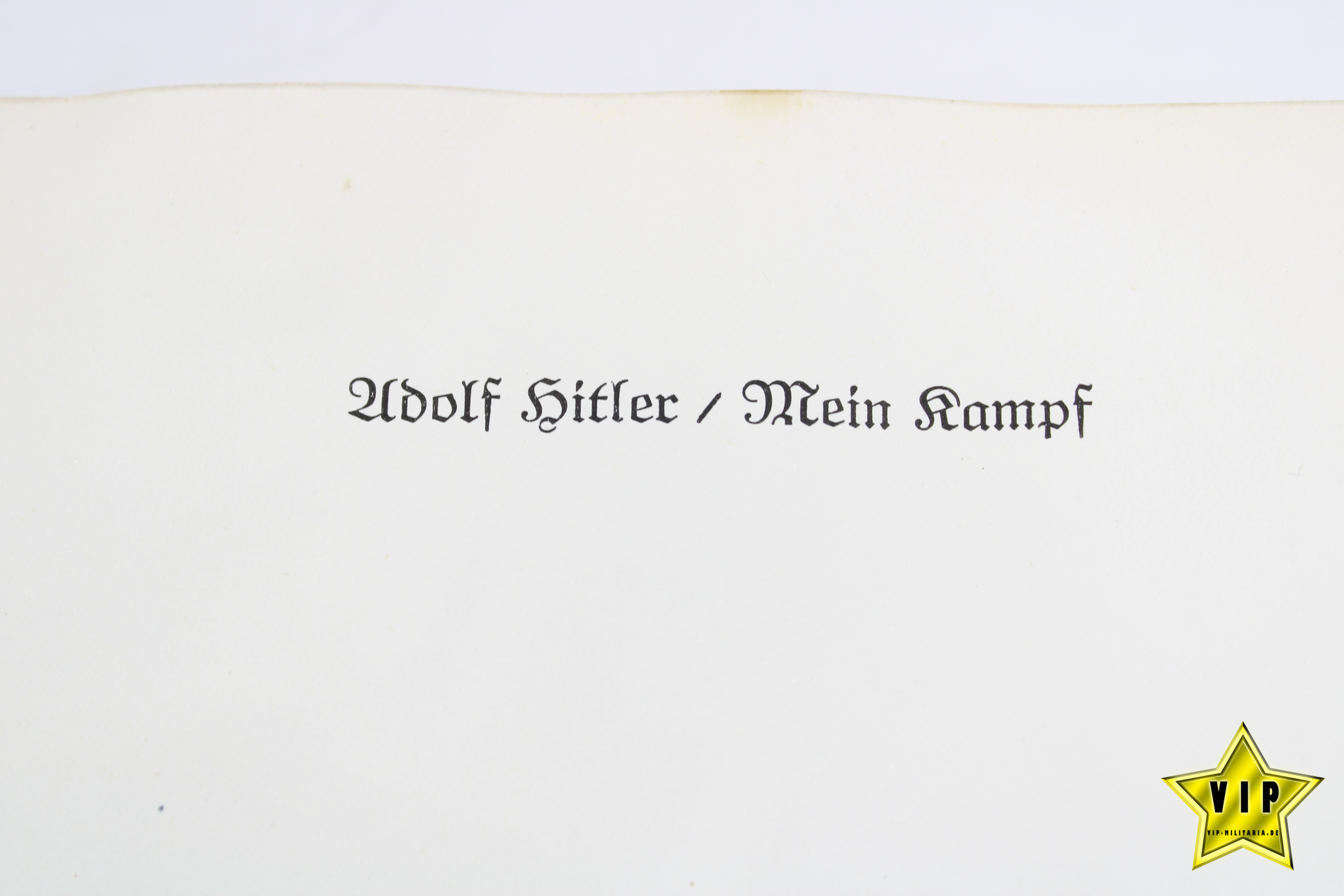Mein Kampf 1939 Jubiläumsausgabe 50. Geburtstag