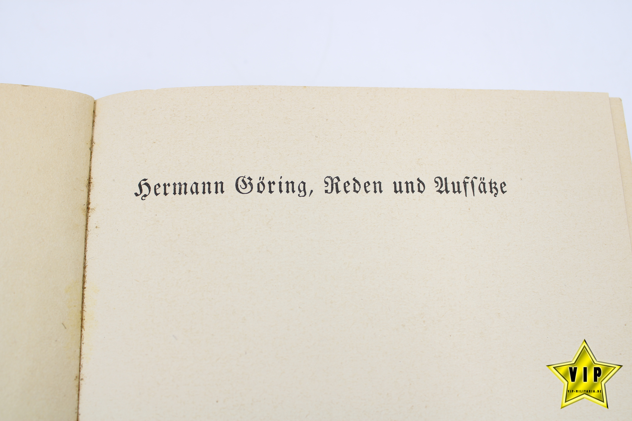 Hermann Göring Reden und Aufsätze 1942