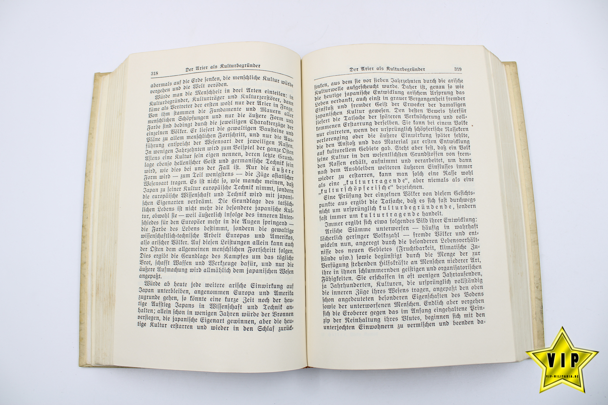 Mein Kampf 1936 mit Goldschnitt