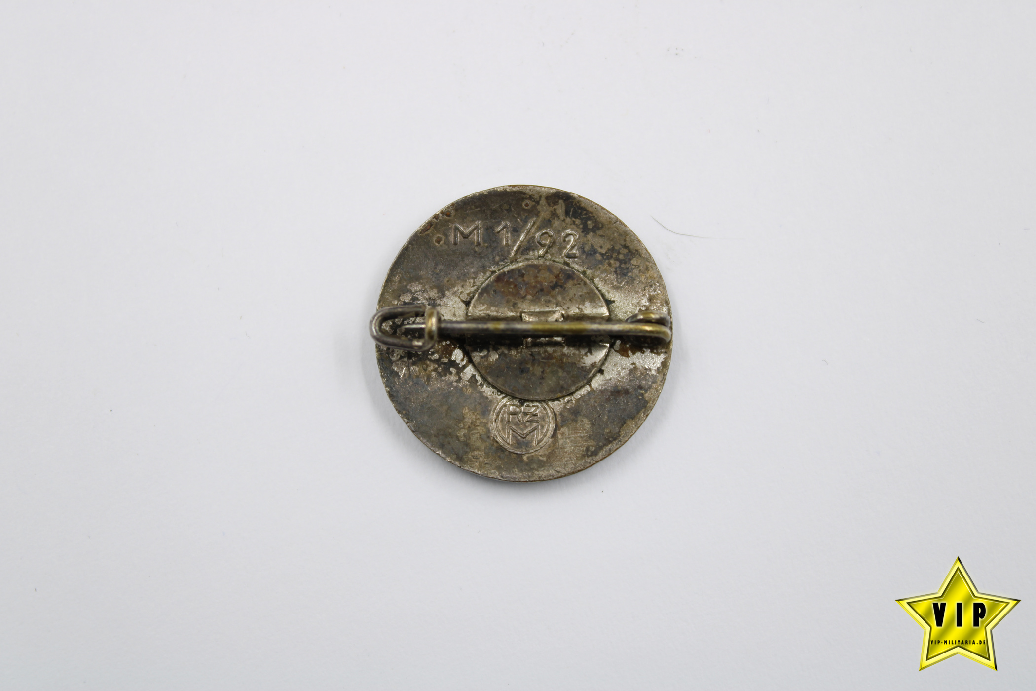 NSDAP Parteiabzeichen RZM M1/92