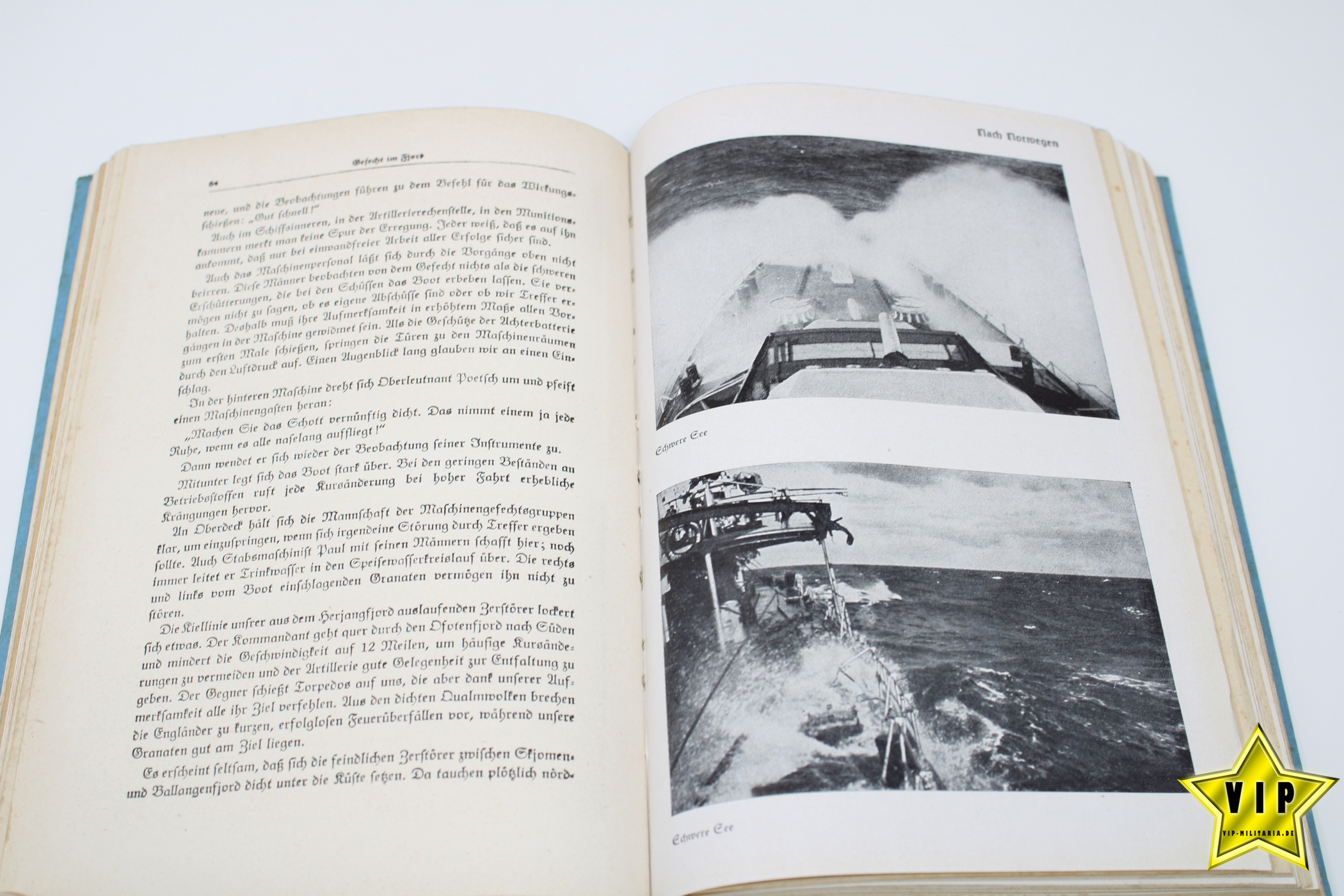 Buch Von Kiel bis Narvik