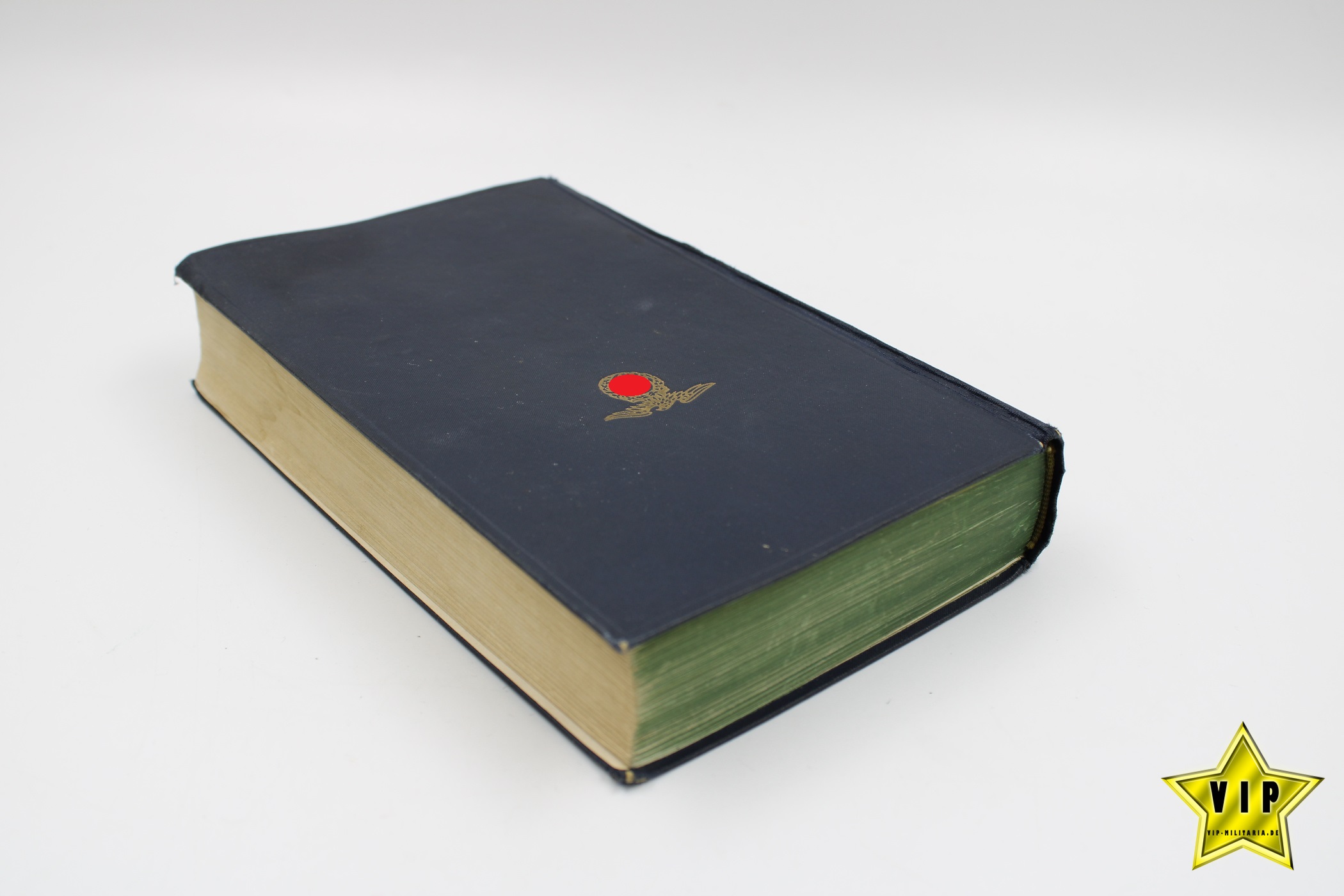 Adolf Hitler Mein Kampf frühe Ausgabe von 1933 77. Auflage
