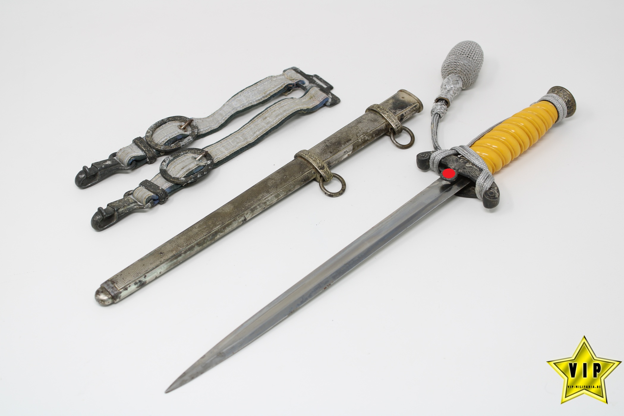 Wehrmacht Heer Offiziersdolch E. & F. Hörster, Solingen komplett