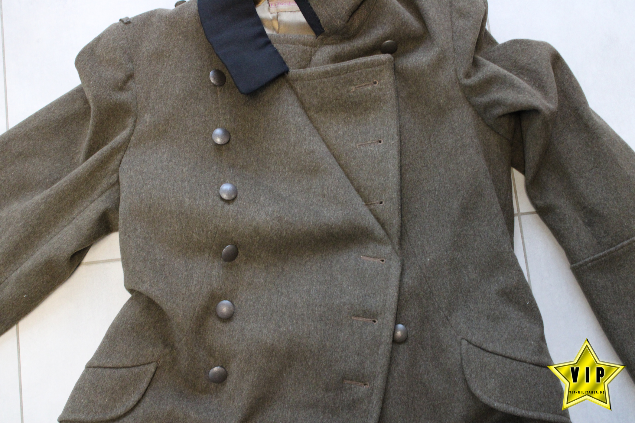 Reichsarbeitsdienst RAD Mantel