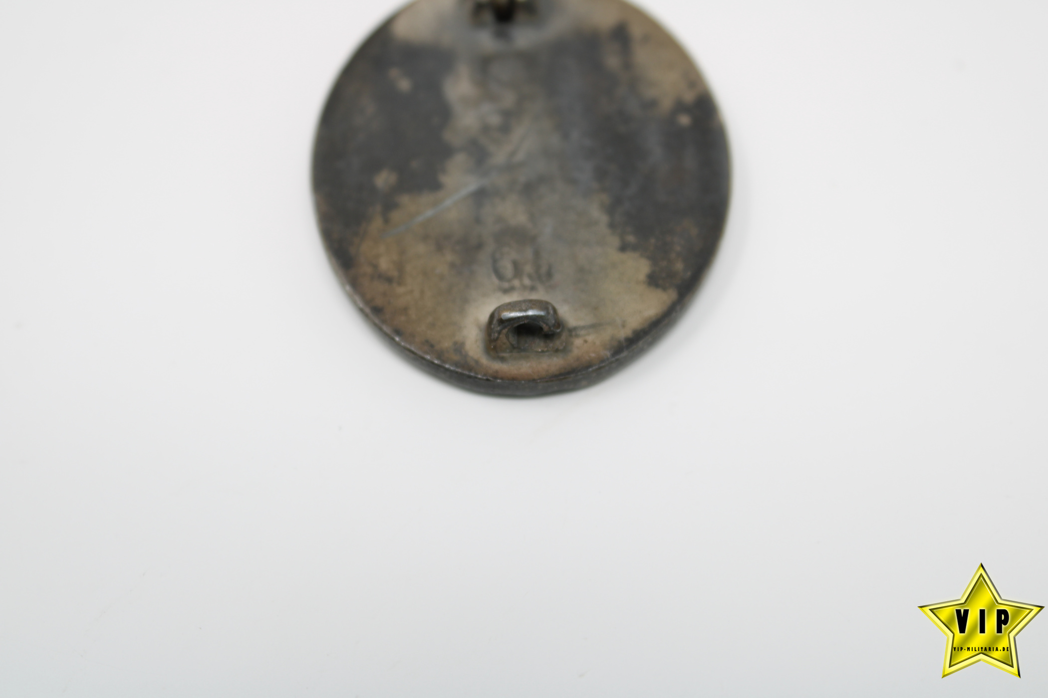 Verwundetenabzeichen in Silber Hersteller 65