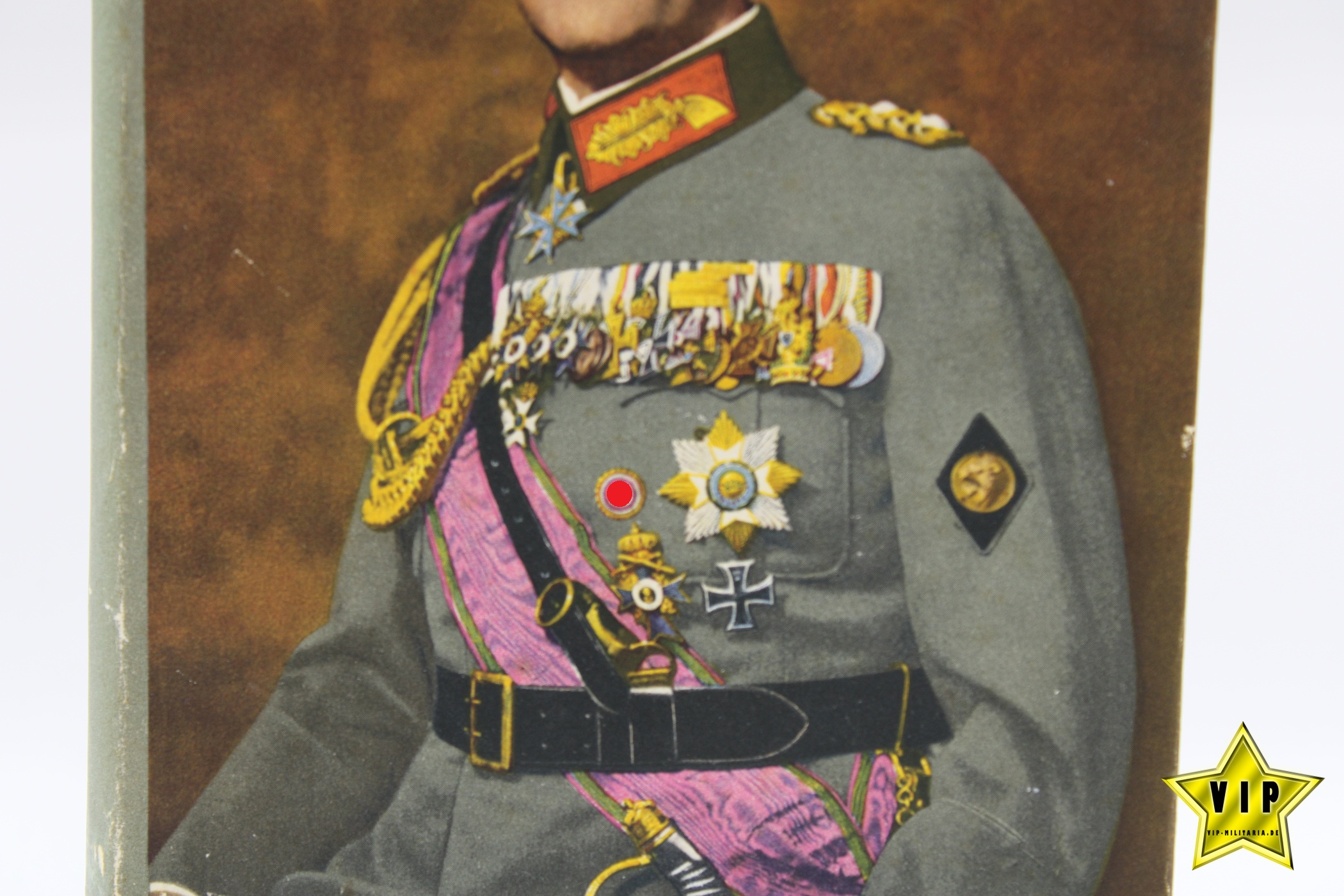 Franz Ritter von Epp 1939 mit Schutzumschlag