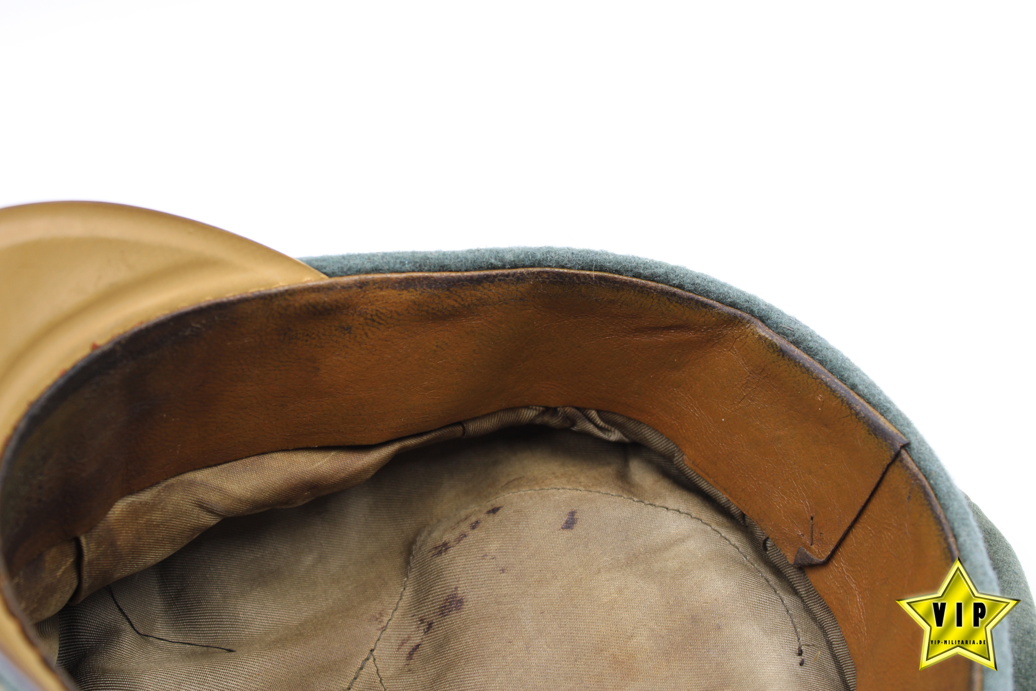 Infanterie Offizier Schirmmütze