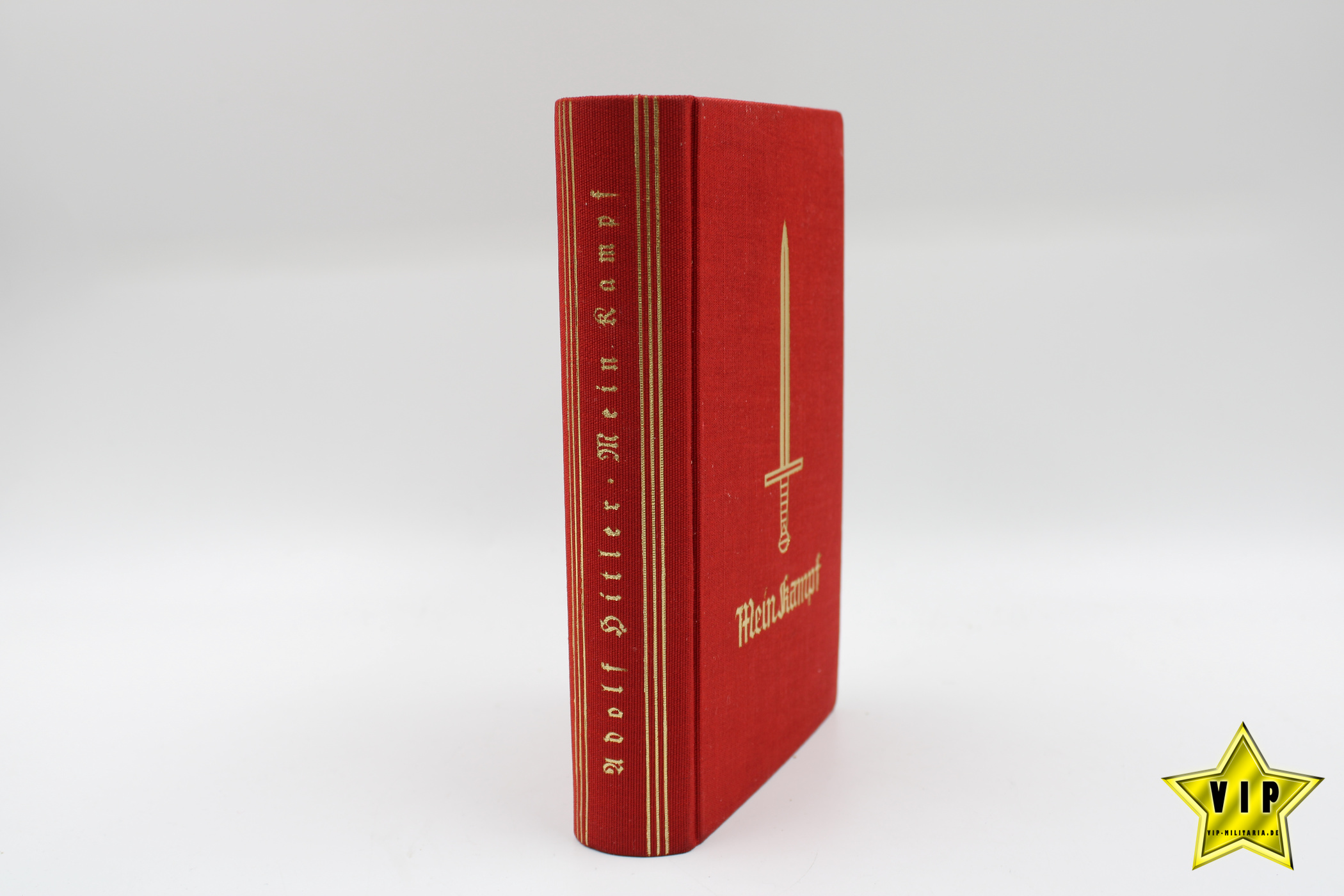 Mein Kampf 1939 Beamtenausgabe mit dem seltenen Schutzumschlag