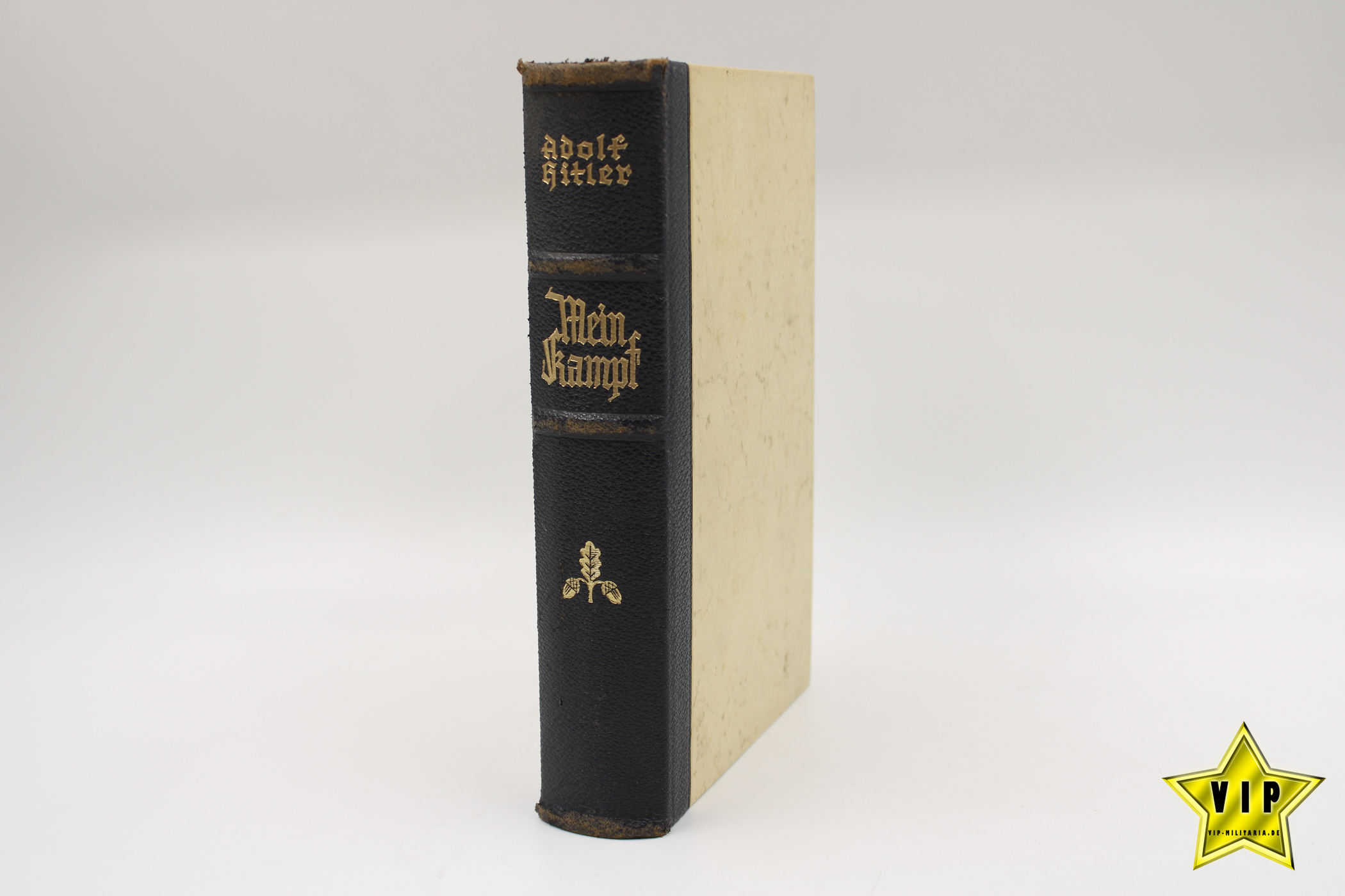 Mein Kampf 1938 Hochzeitsausgabe mit Wimdung aus Hannover