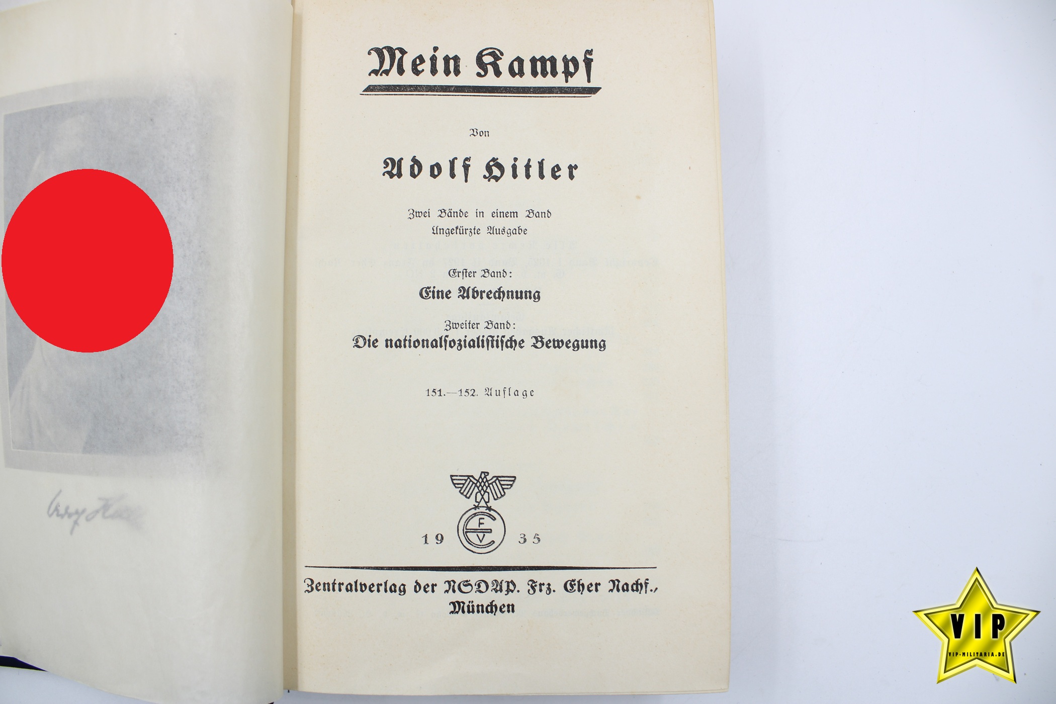 Mein Kampf 1935 Volksausgabe