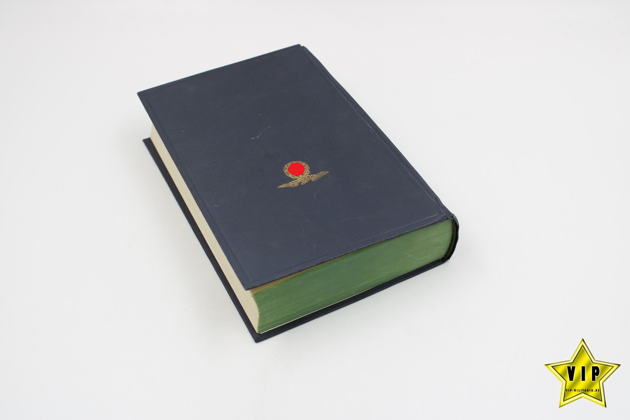 Mein Kampf 1933 Volksausgabe mit WIdmung