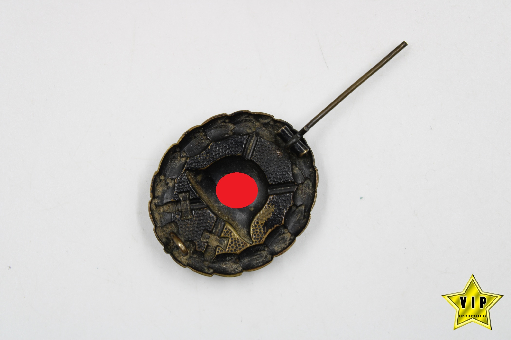 Verwundetenabzeichen in Schwarz 1. Form Legion Condor 