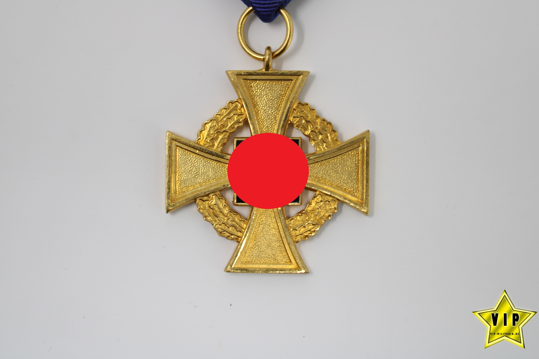 Treuedienst-Ehrenzeichen in Gold im Etui