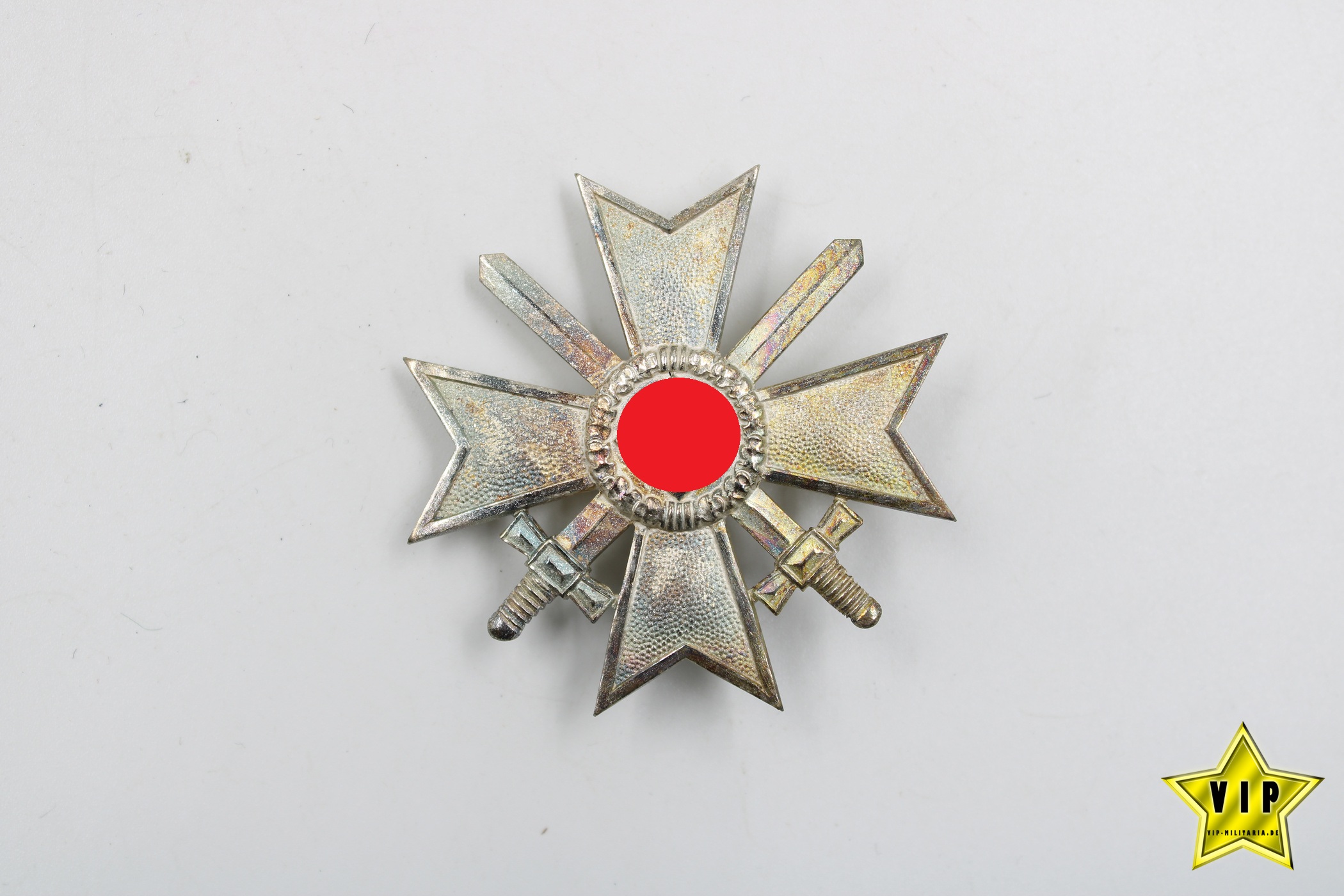 Kriegsverdienstkreuz 1. Klasse 1939 Hersteller 1 Deschler & Sohn, München im Etui 