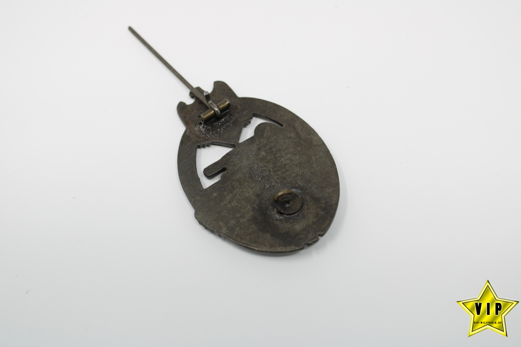 Panzerkampfabzeichen in Bronze Hersteller FLL