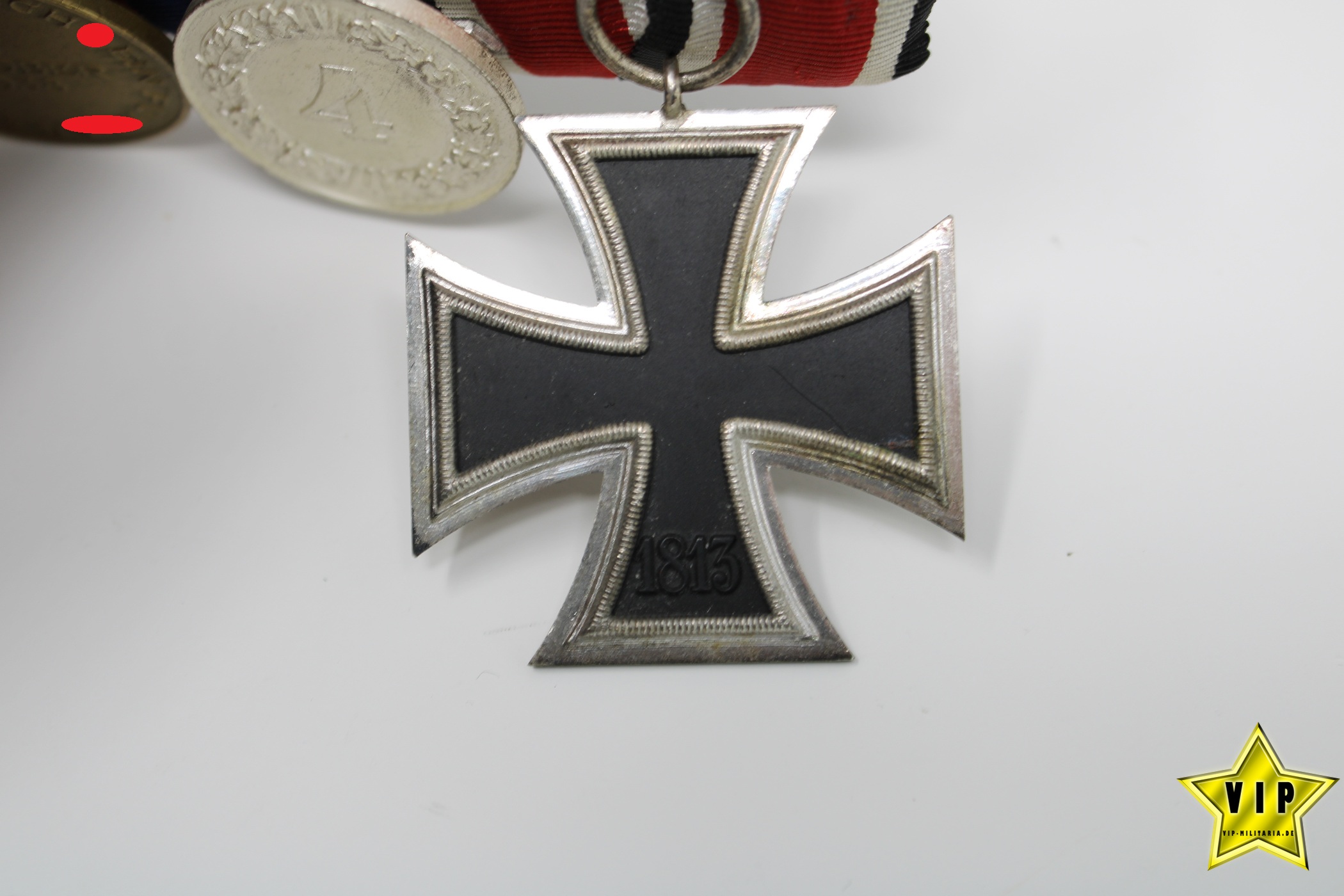 Dreier Wehrmachts-Spange Eisernes Kreuz 1939