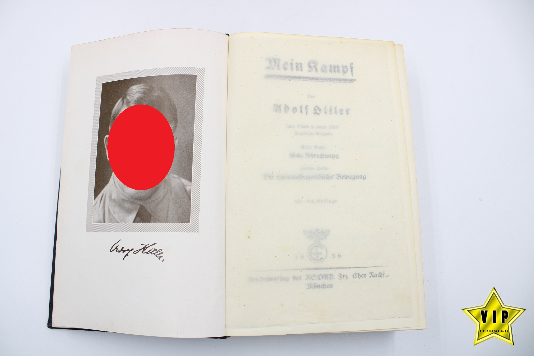 Mein Kampf 1936 Volksausgabe