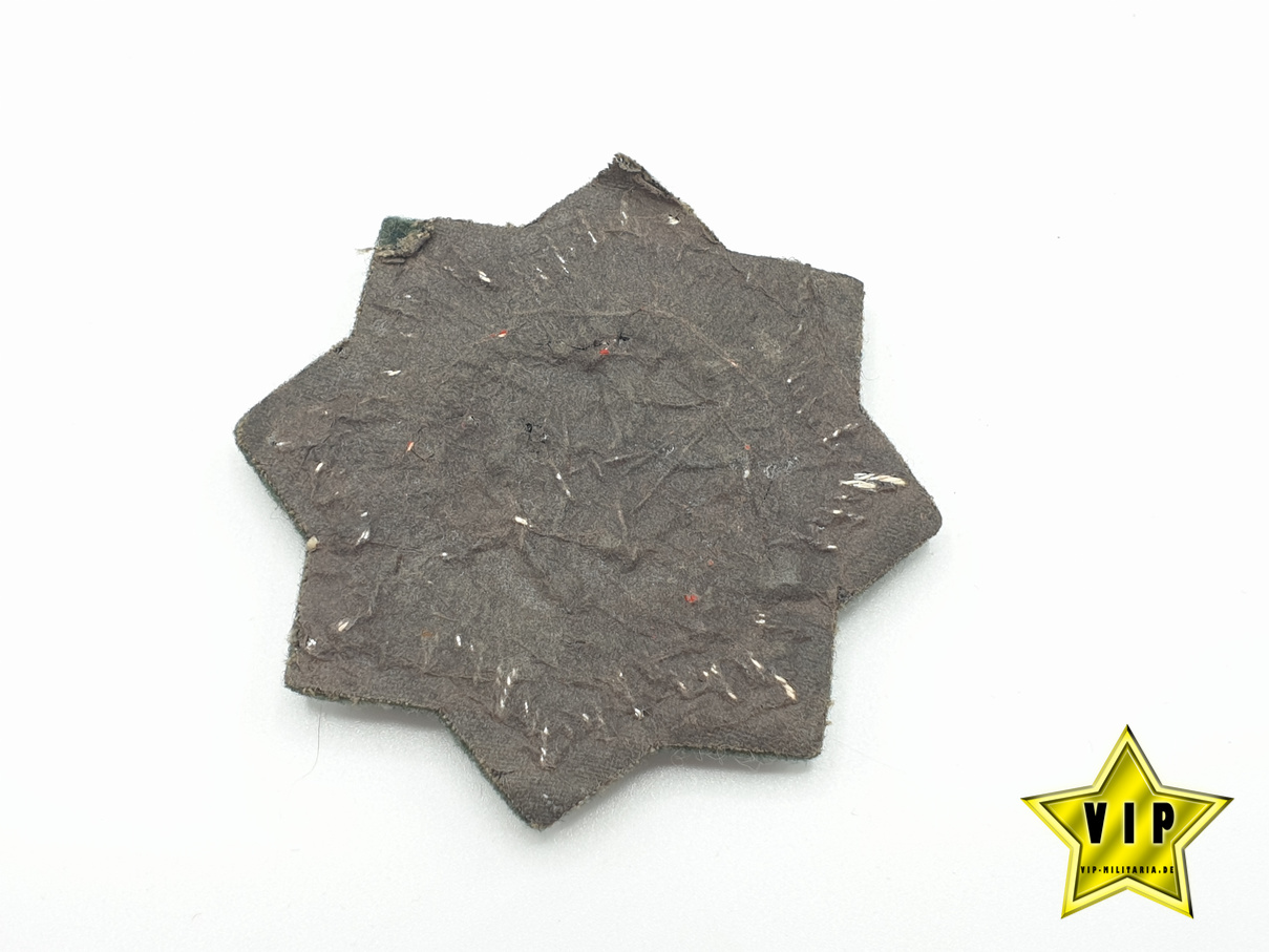 Deutsches Kreuz in Gold Stoffausführung