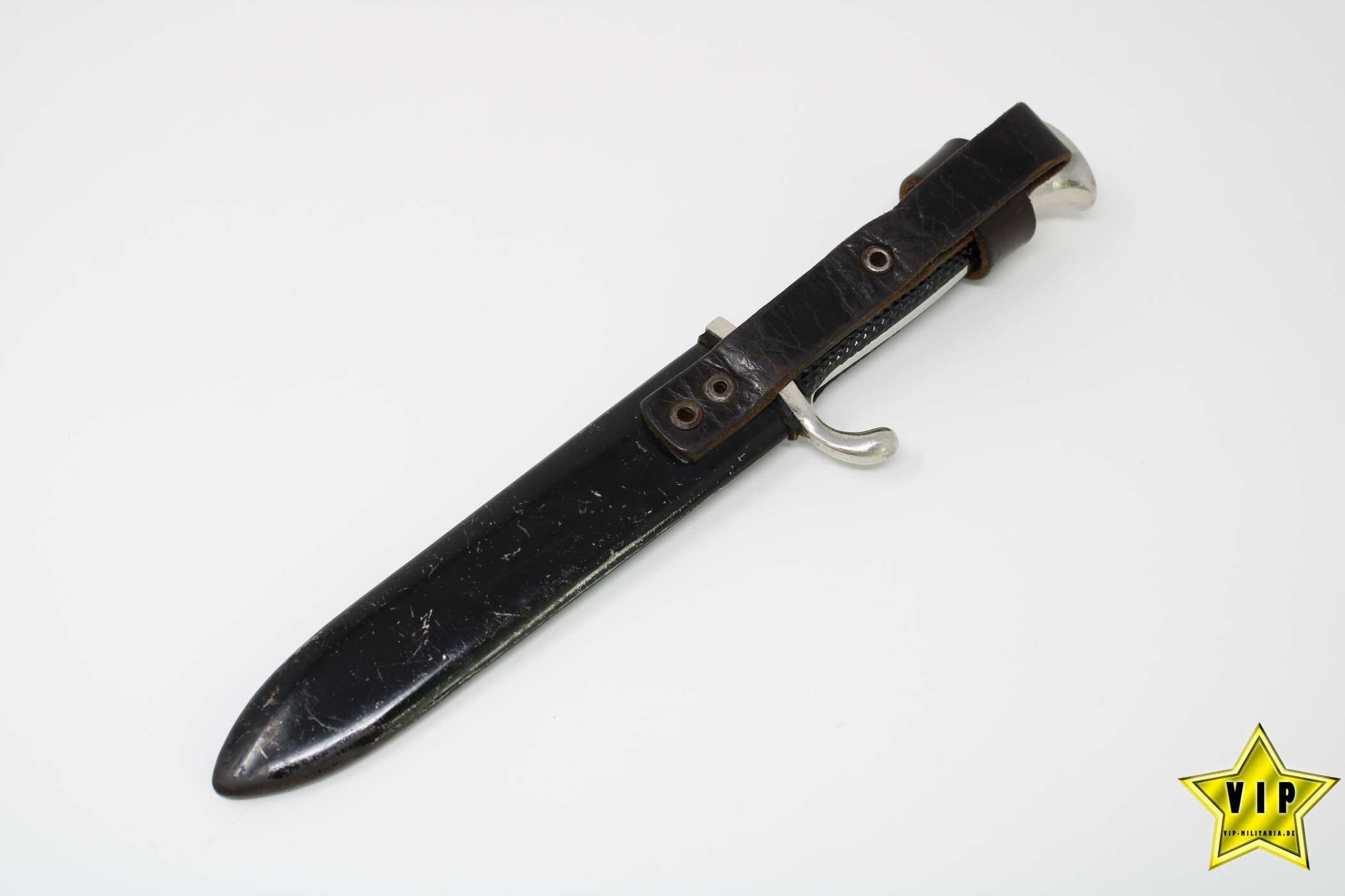 Hj Fahrtenmesser Doppelhersteller RZM M 7/66 1942 Eickhorn, Solingen