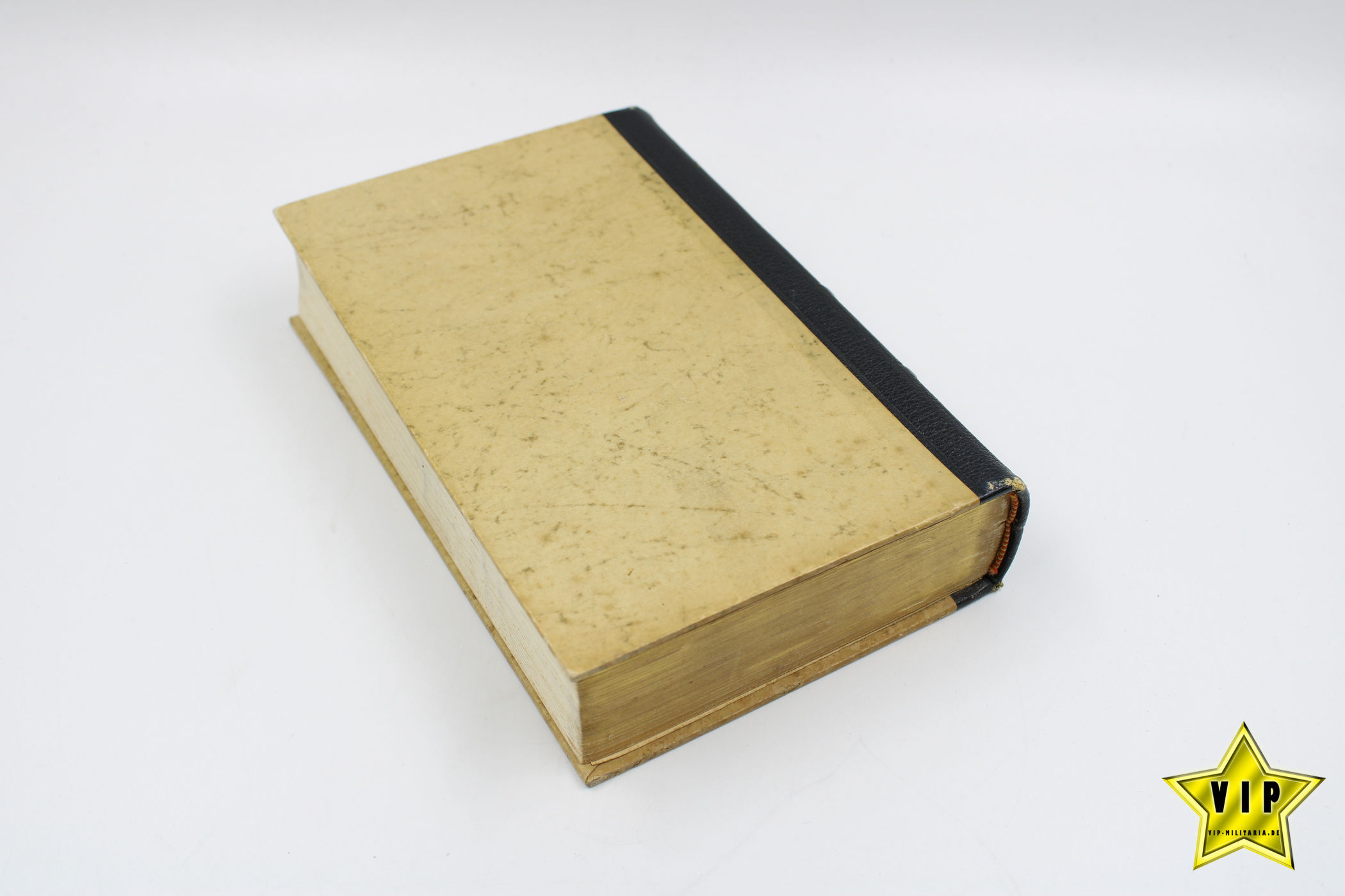 Mein Kampf 1936 Hochzeitsausgabe mit Widmung & Goldschnitt