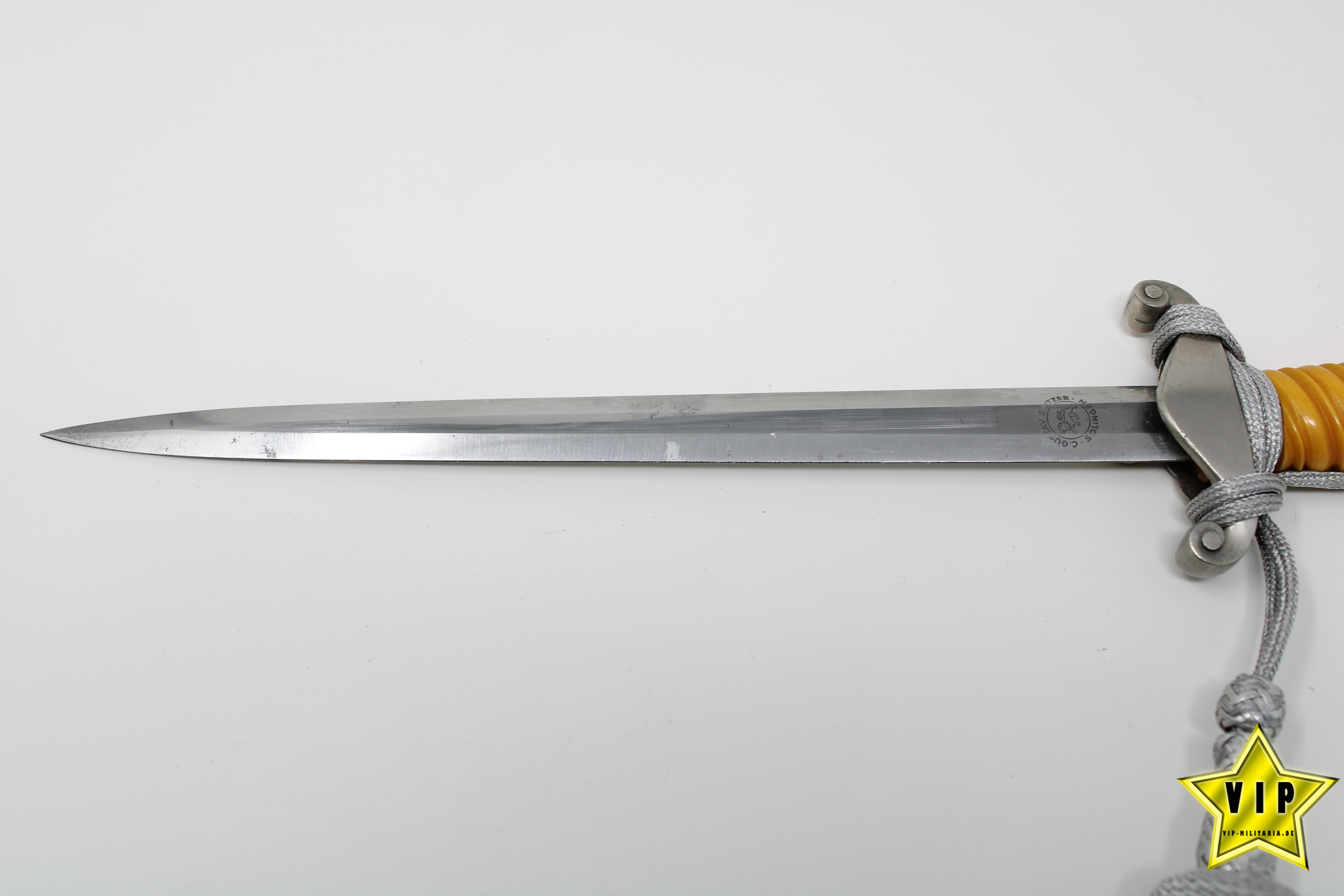 Wehrmacht Heer Offiziersdolch Hersteller Gustav Spitzer, Solingen komplett