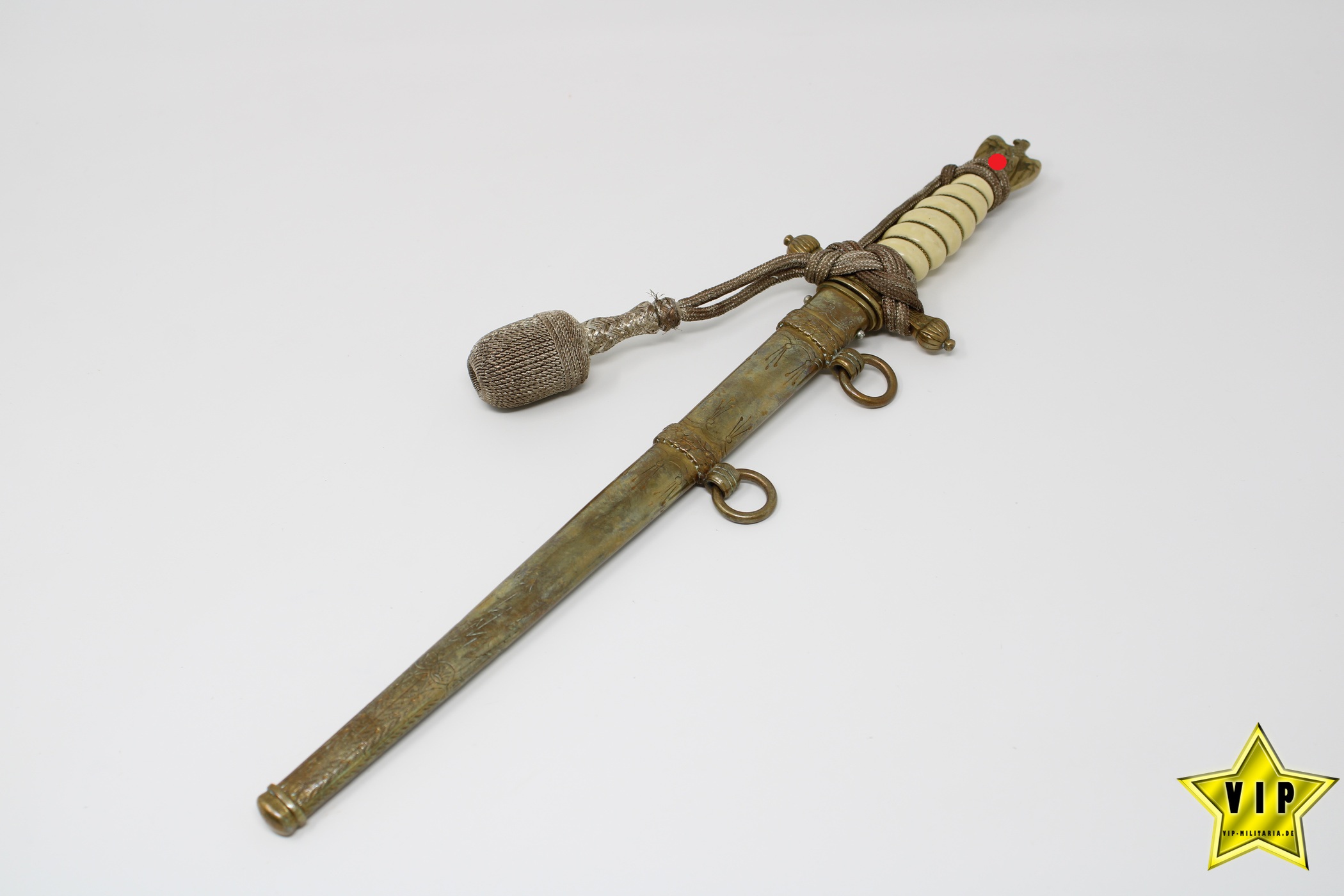 Wehrmacht Marine Offiziersdolch E. & F. Hörster, Solingen