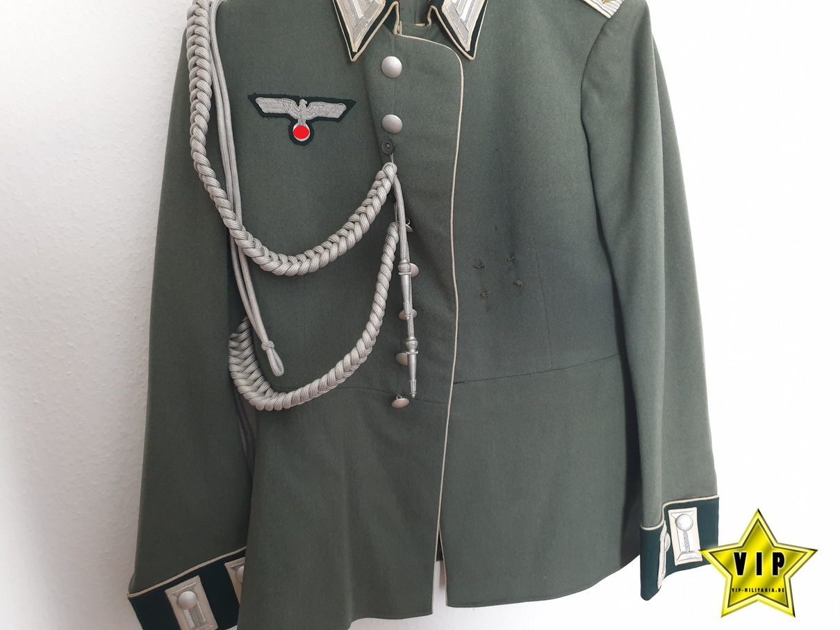Infanterie Uniform eines Hauptmann