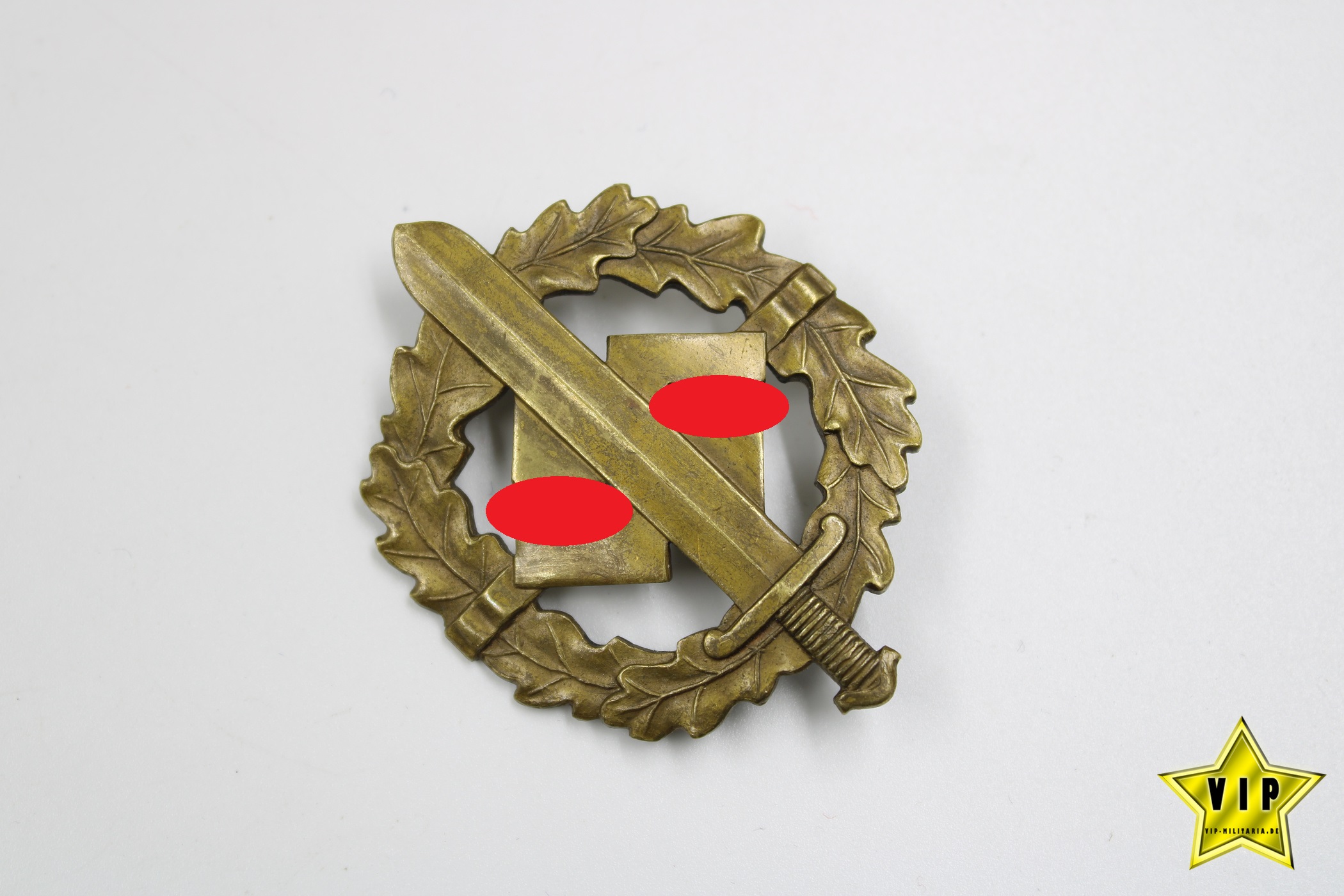 SA Sportabzeichen in Bronze Mitgliedsnummer 100097