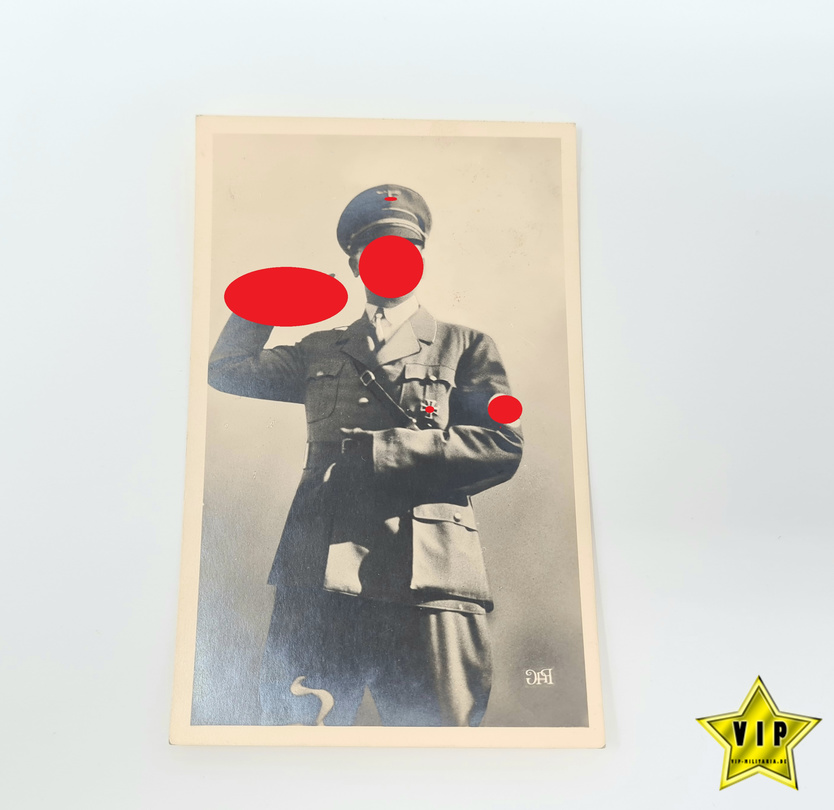 Postkarte Adolf Hitler