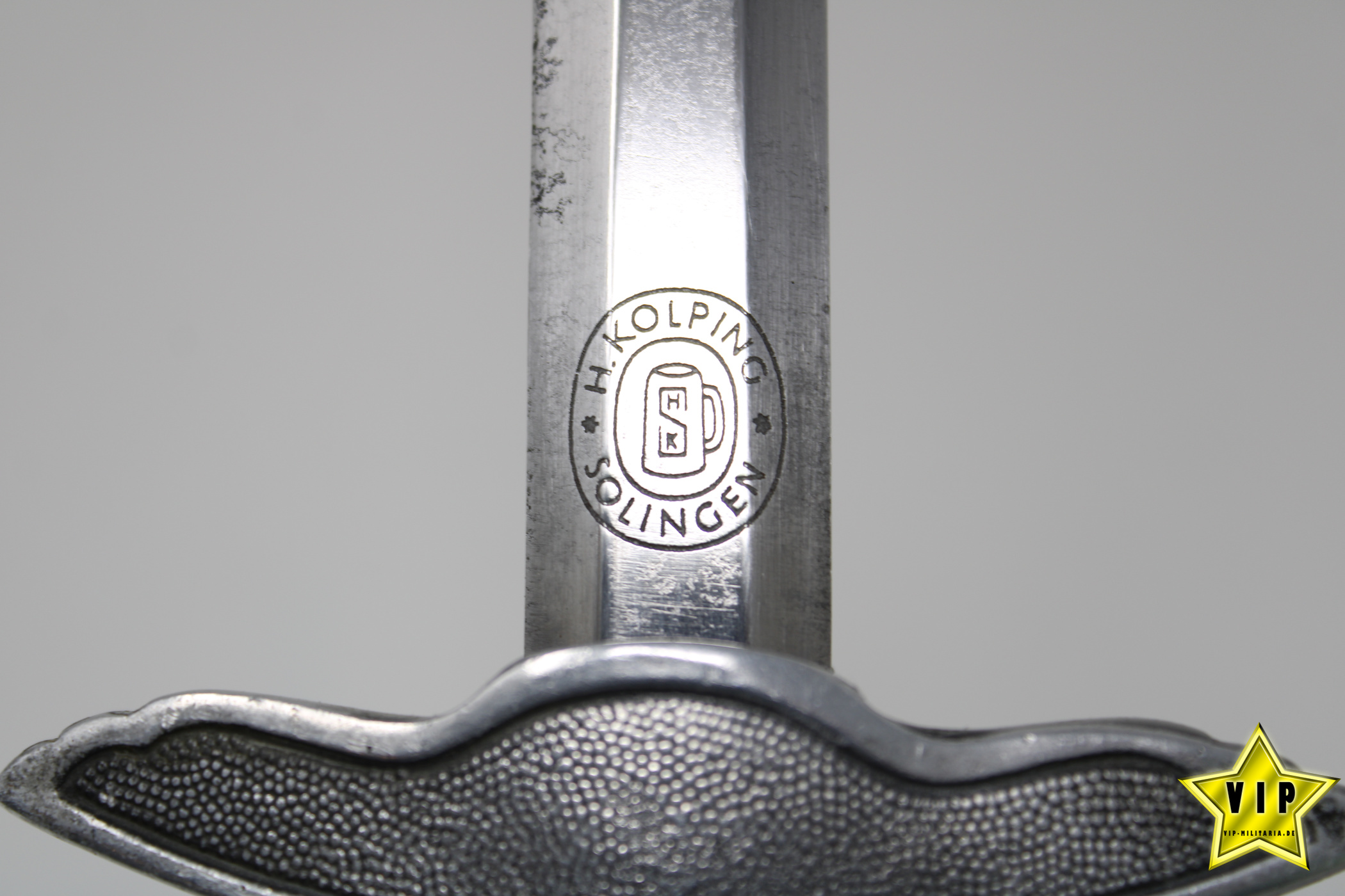 Wehrmacht Luftwaffe Offiziersdolch H. Kolping, Solingen komplett