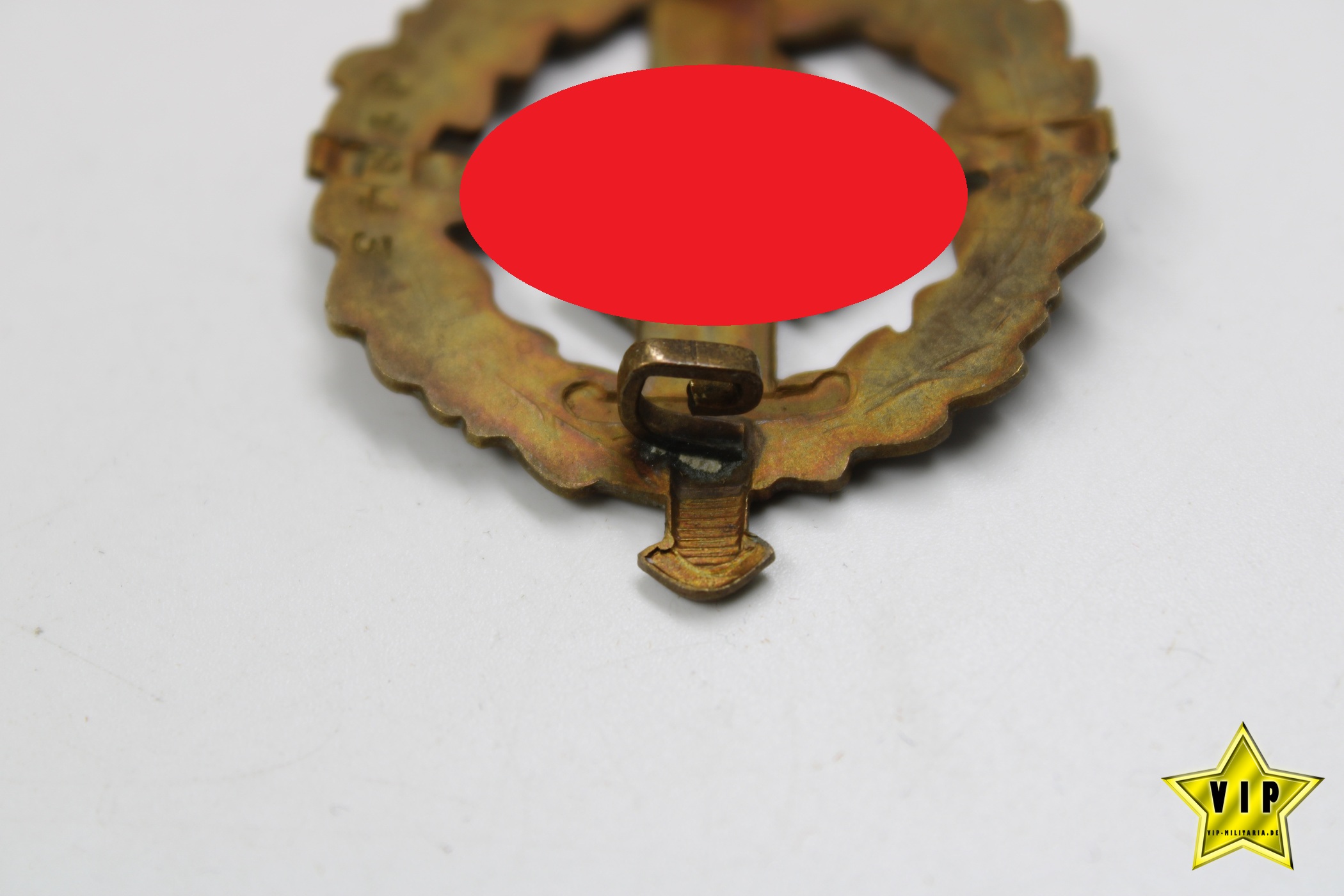 SA Sportabzeichen in Bronze Mitgliedsnummer 161843