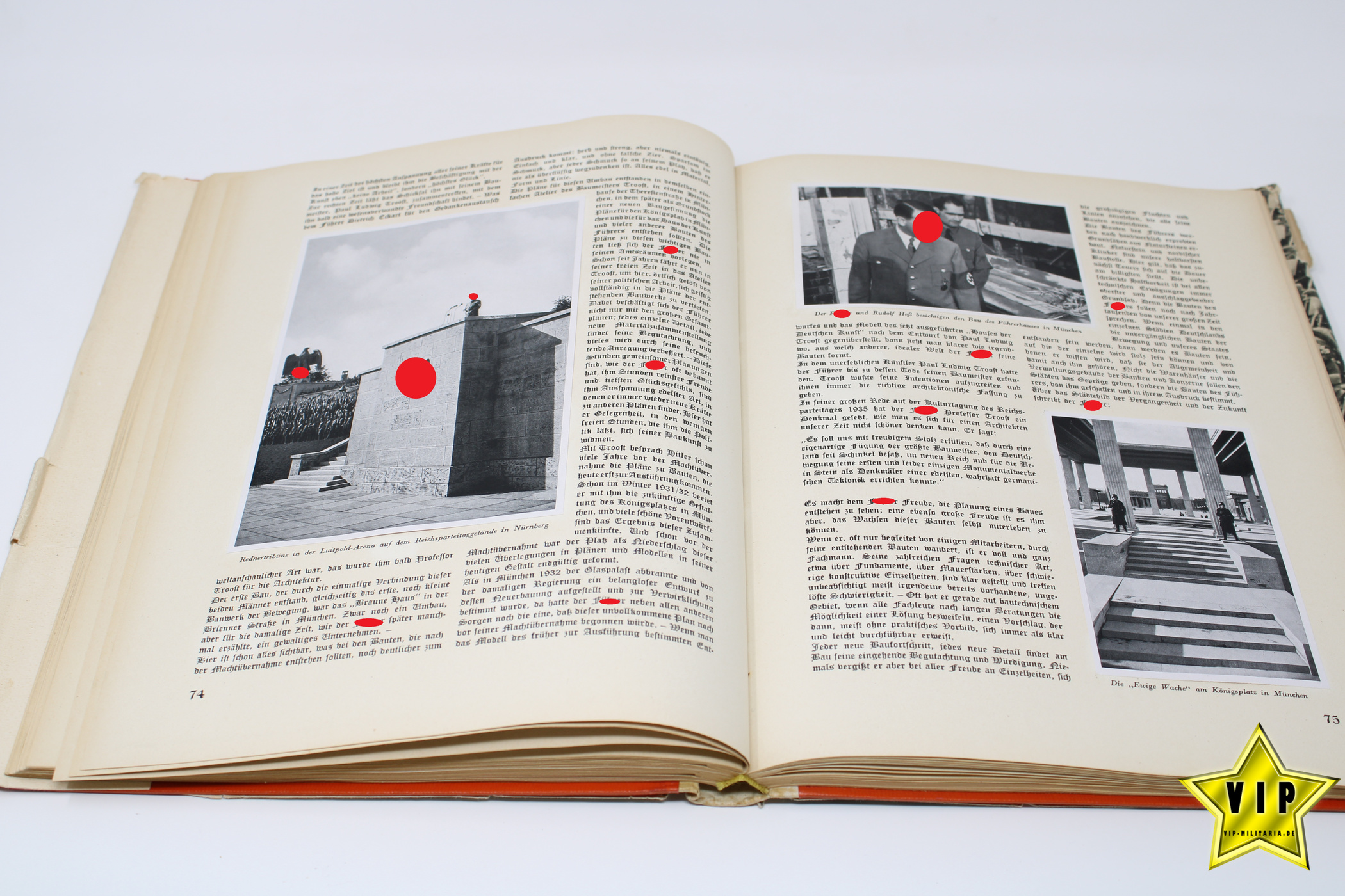 Sammelbilderalbum Adolf Hitler 