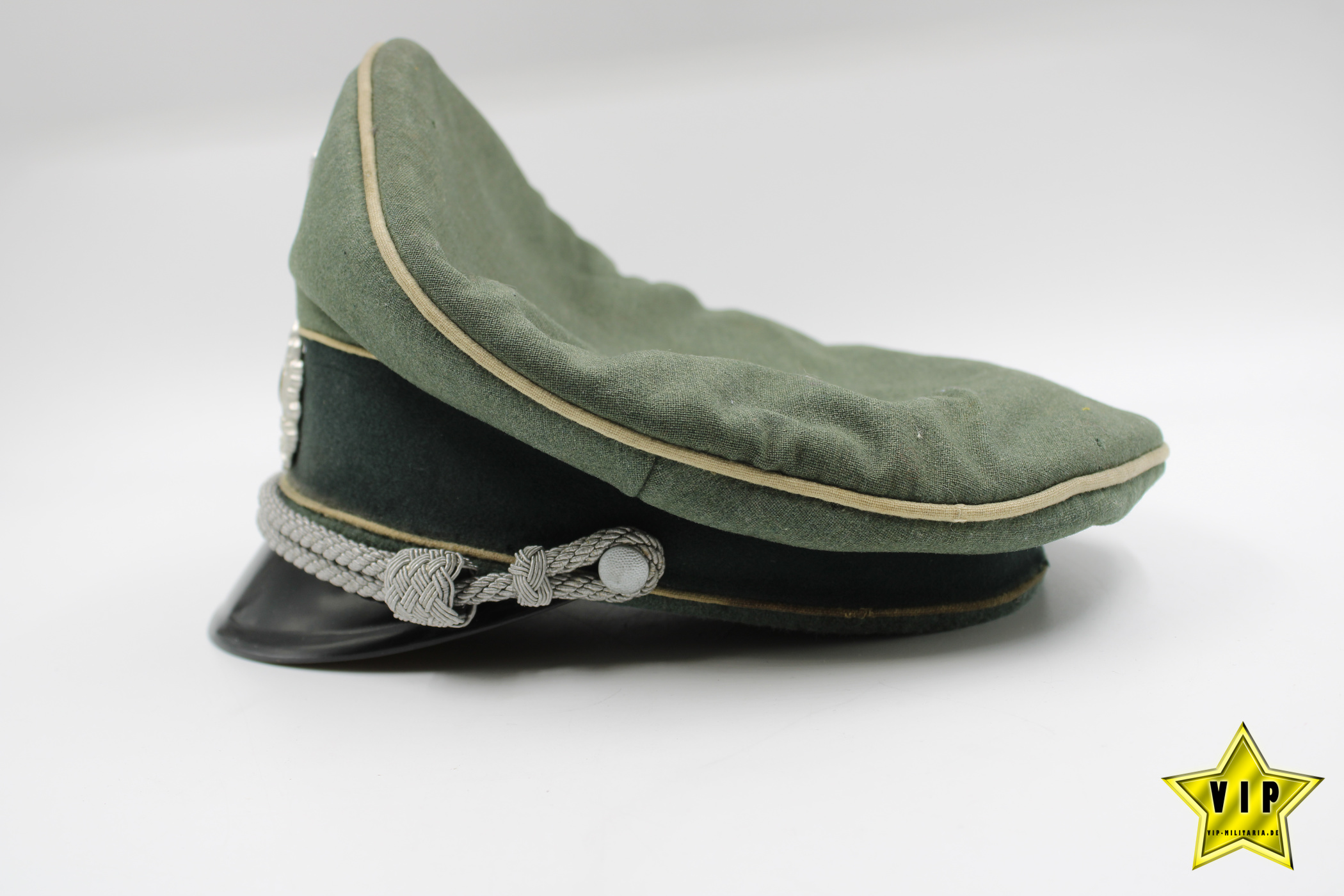 Infanterie Offizier Schirmmütze