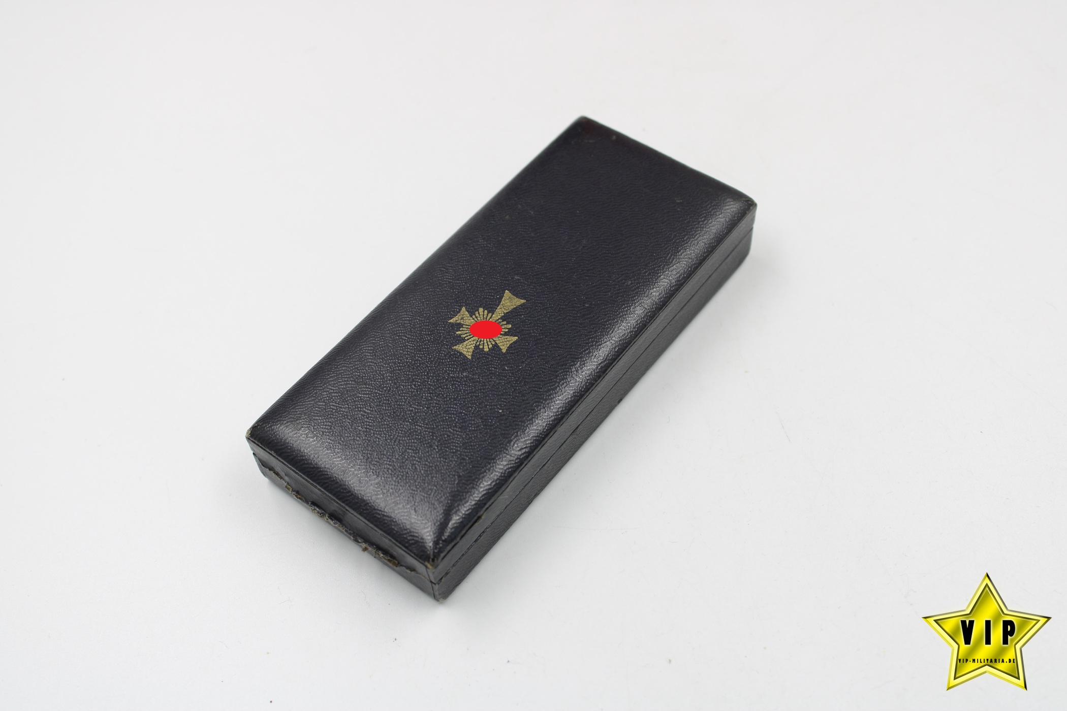 Mutterkreuz Gold im Verleihungsetui 