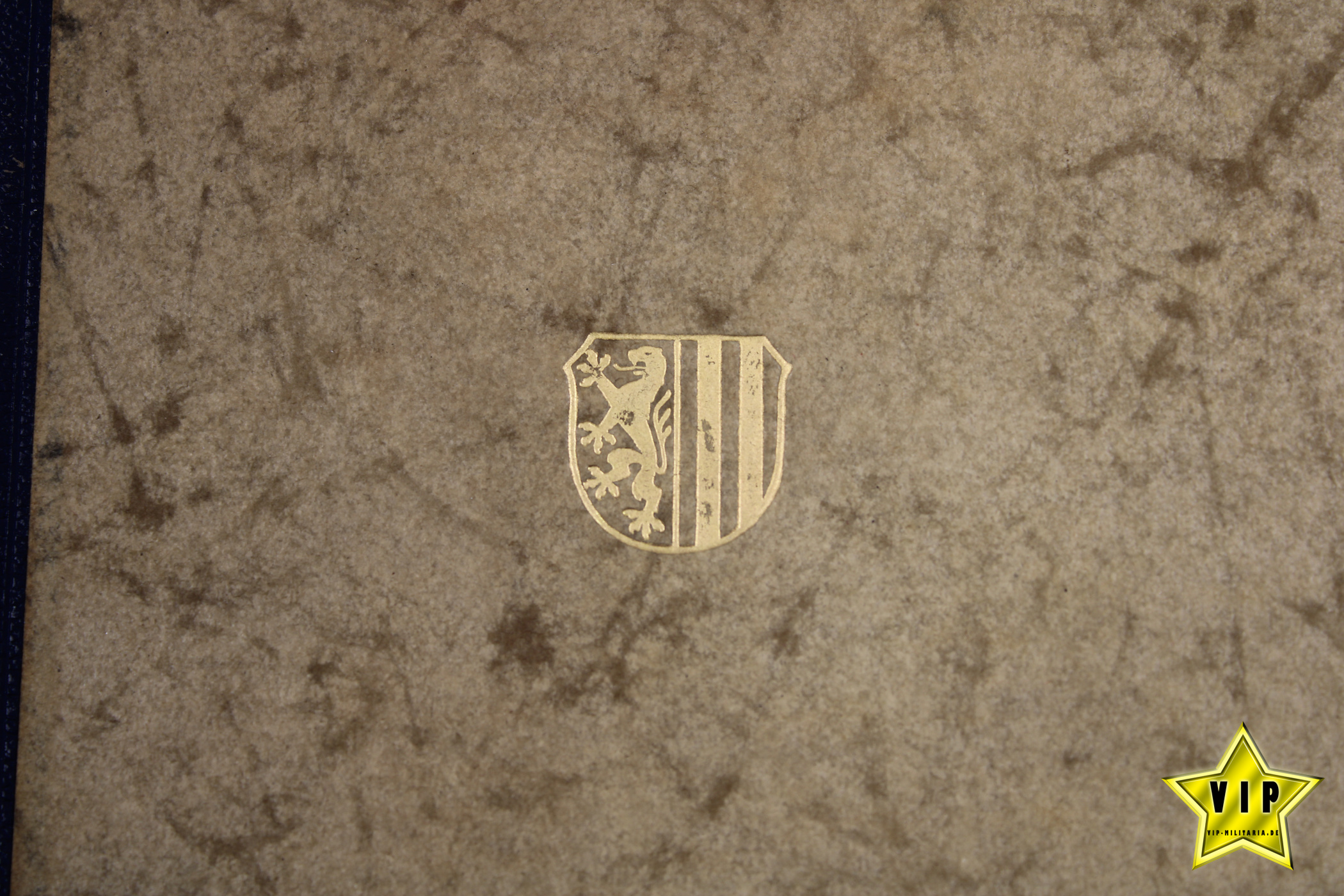 Mein Kampf 1939 mit Stadtwappen aus Leipzig