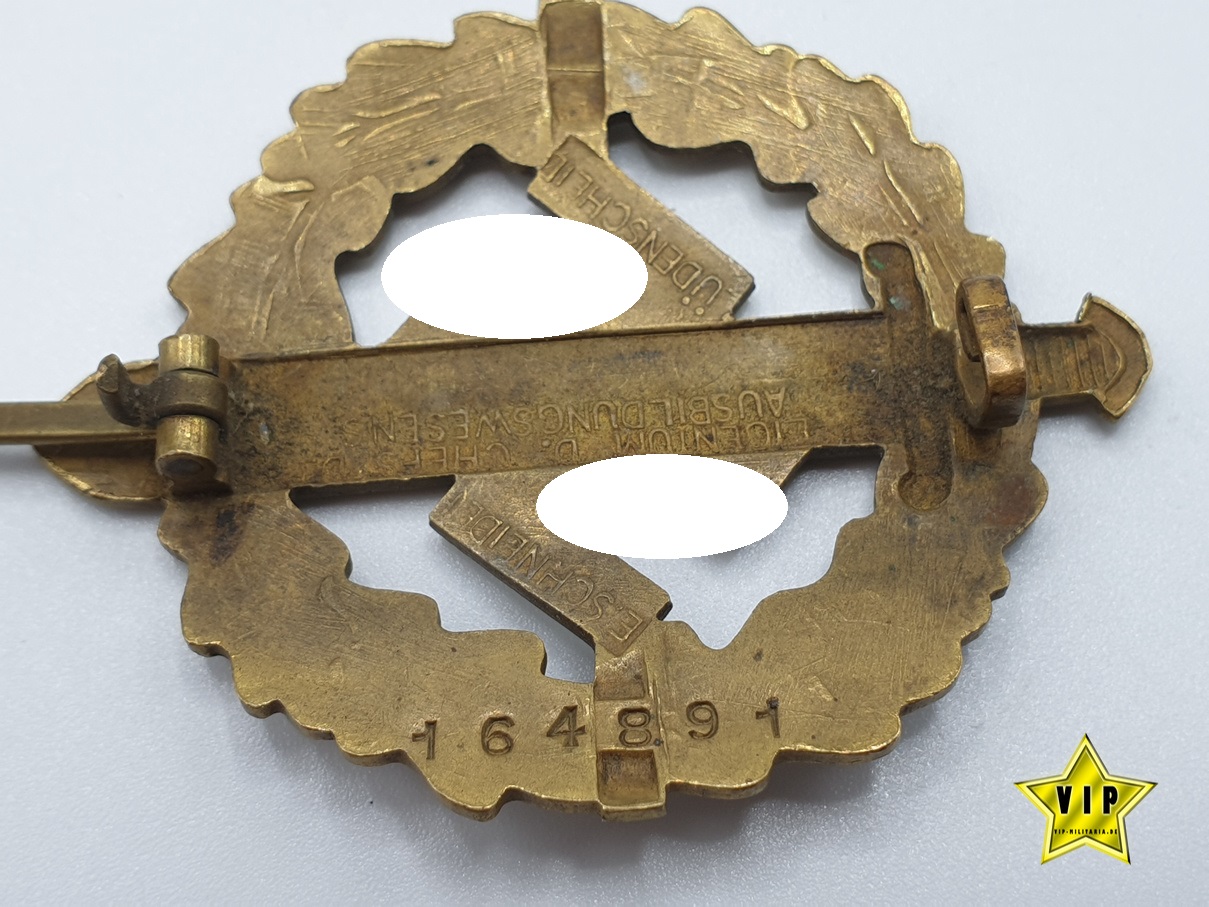 SA Sportabzeichen Bronze " 164891 " SA Sportabzeichen Bronze " 164891 "
