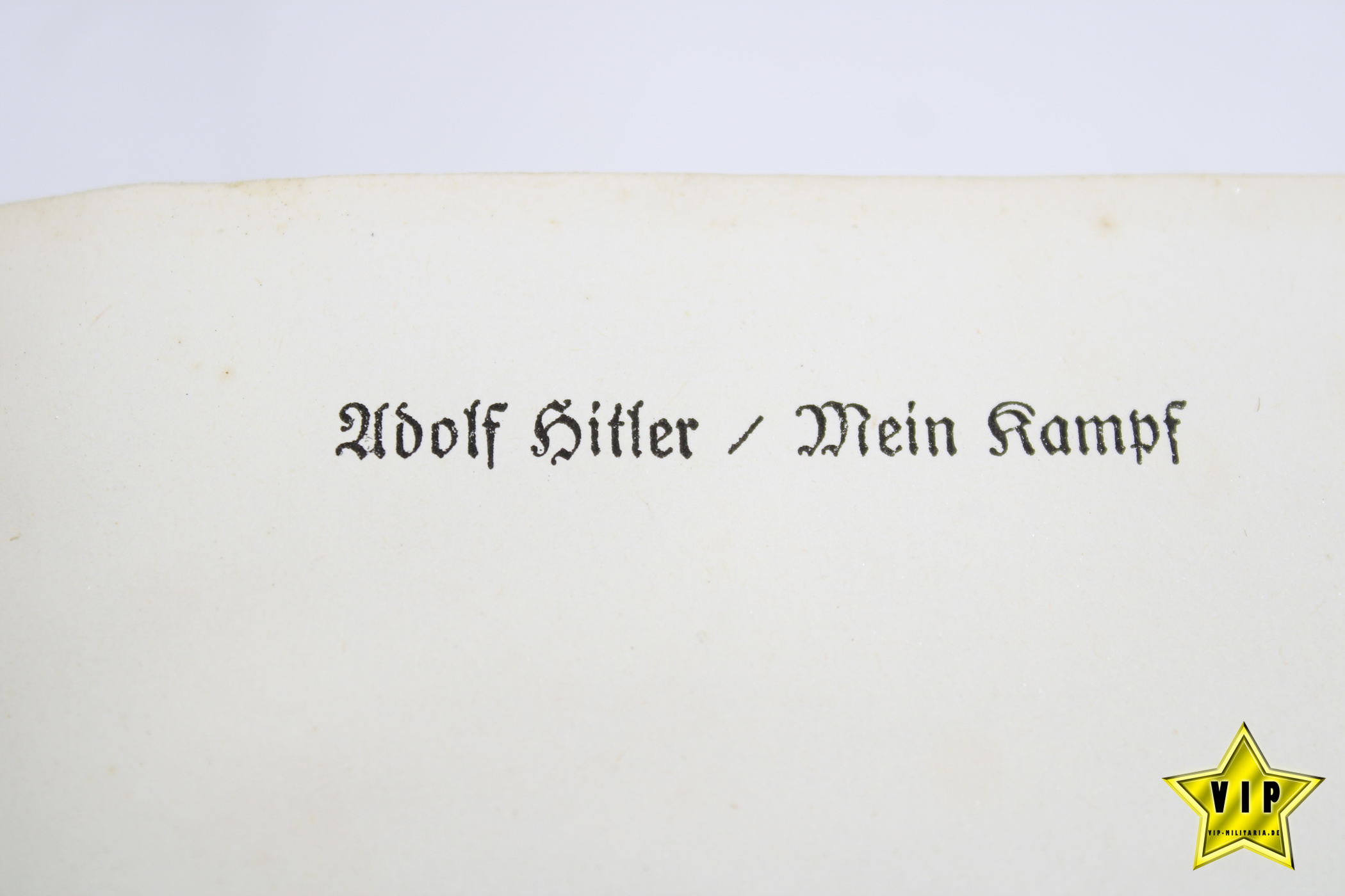 Mein Kampf 1938 Hochzeitsausgabe der Gemeinde Honhausen