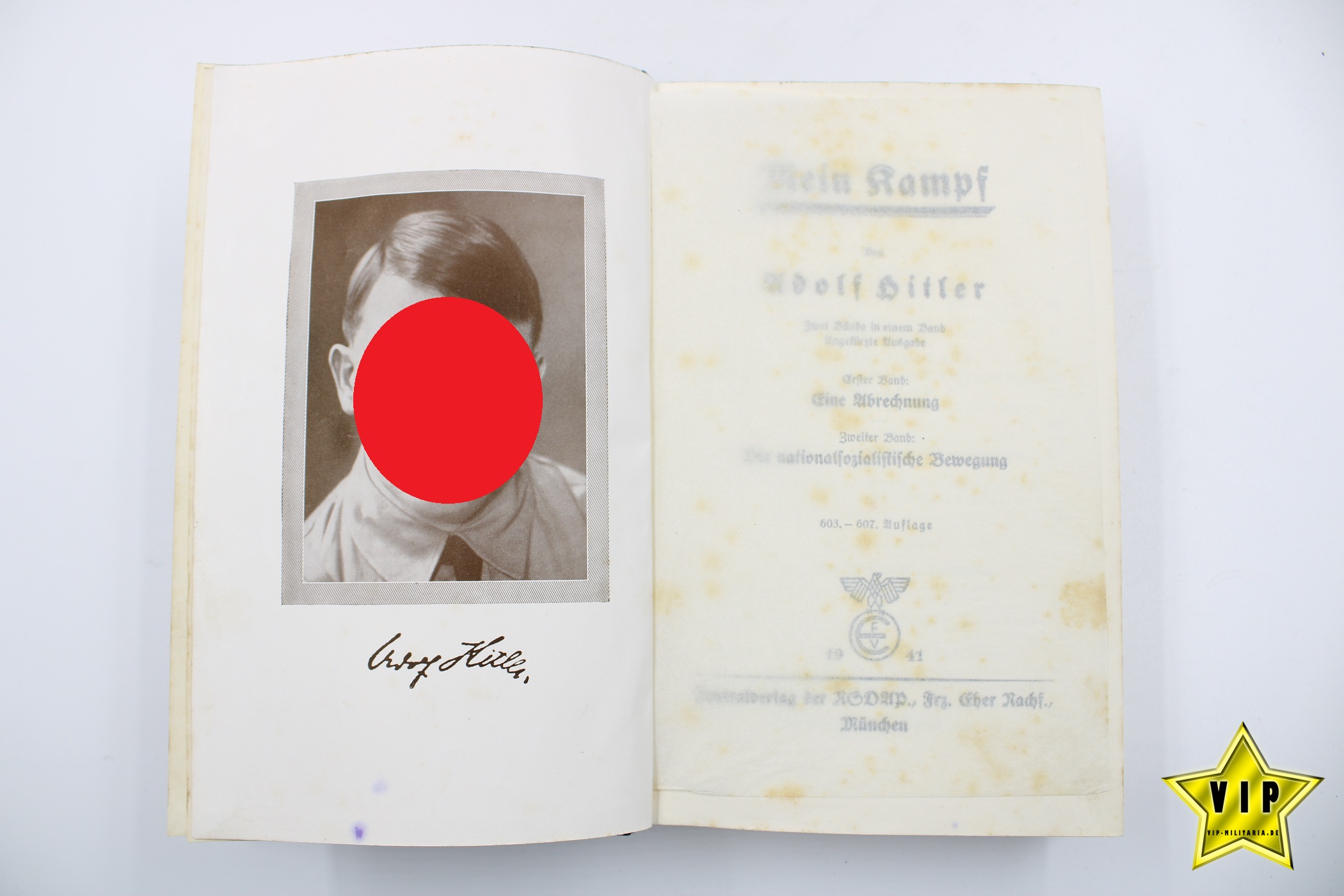 Mein Kampf 1941 Volksausgabe