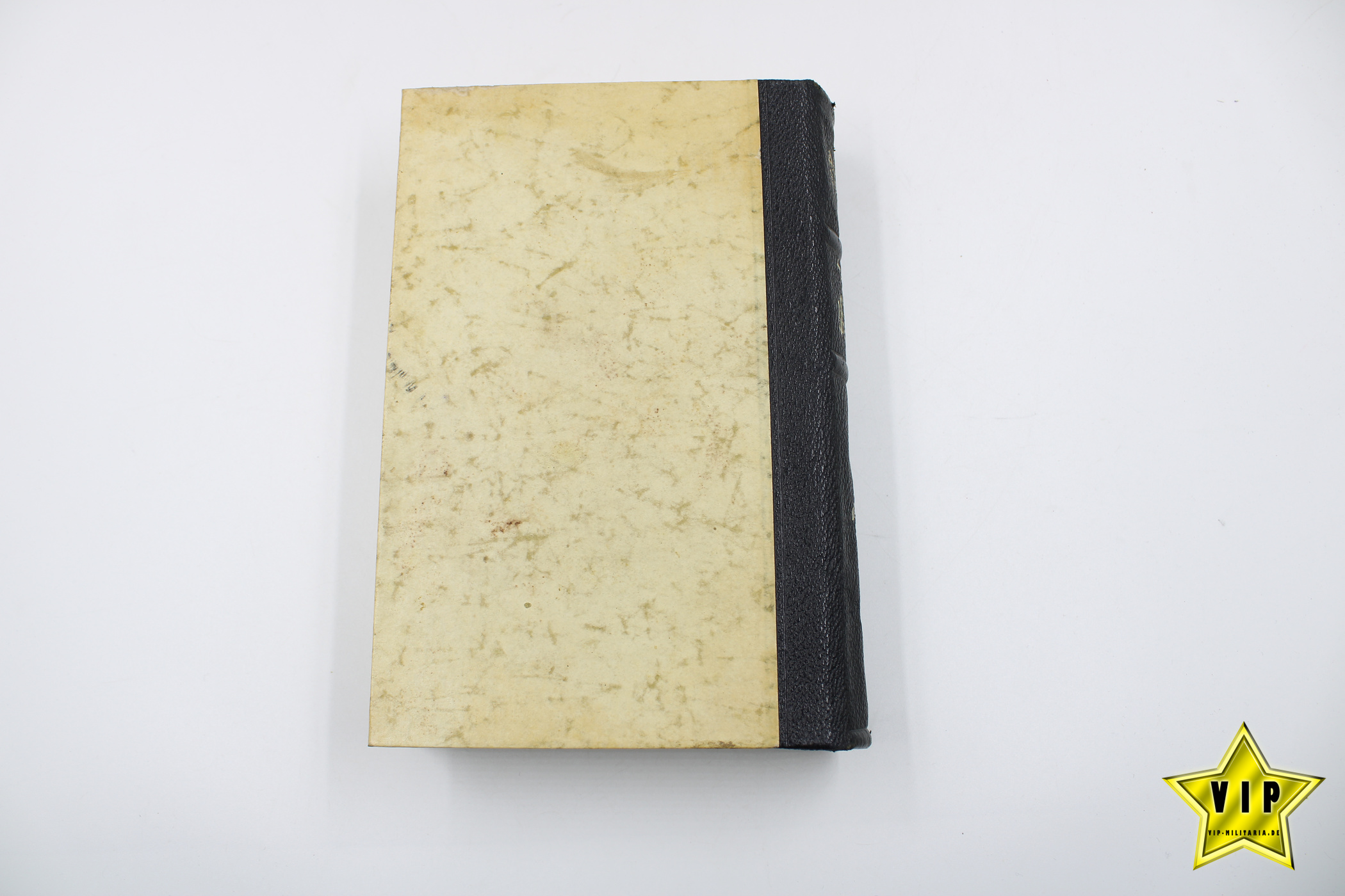 Mein Kampf 1938 Hochzeitsausgabe mit Widmung aus Mistendorf mit Goldschnitt